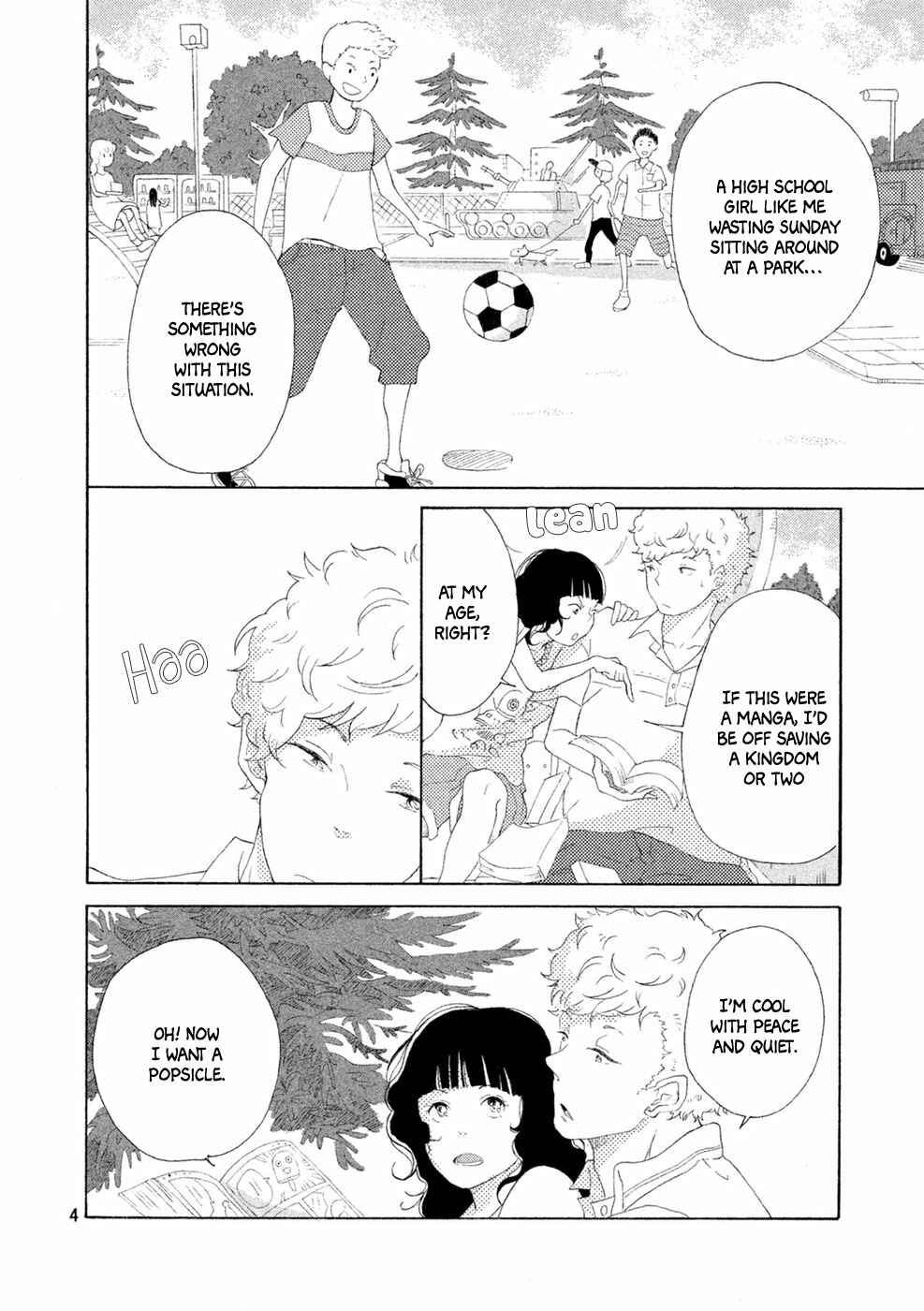 Page 5 Chapter Unknown_184d Ashita mo Sekai wa Itsumo Doori