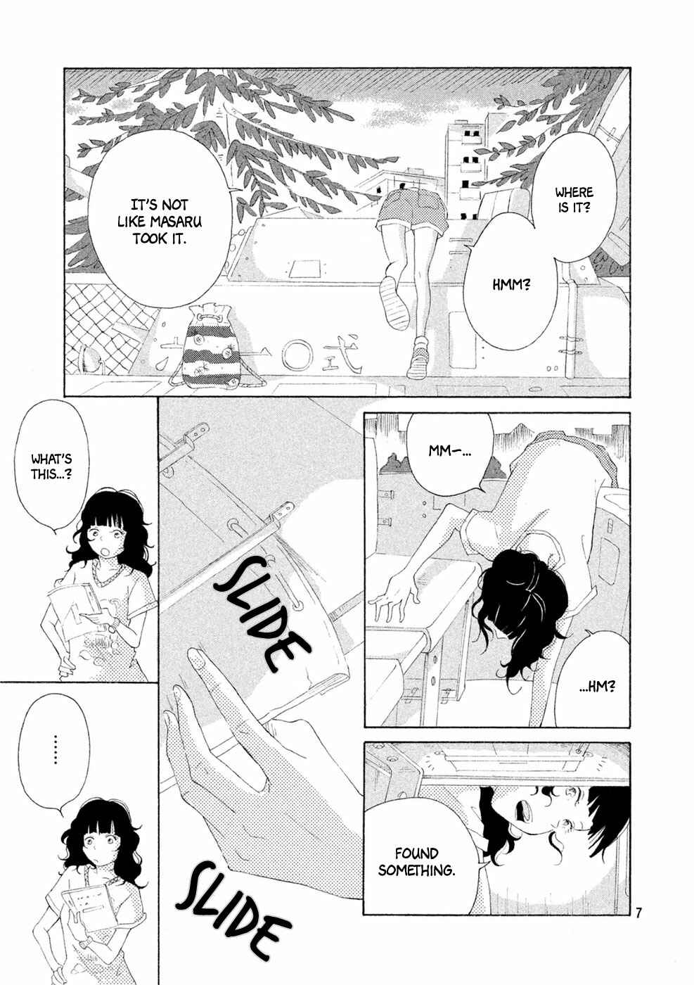 Page 8 Chapter Unknown_184d Ashita mo Sekai wa Itsumo Doori
