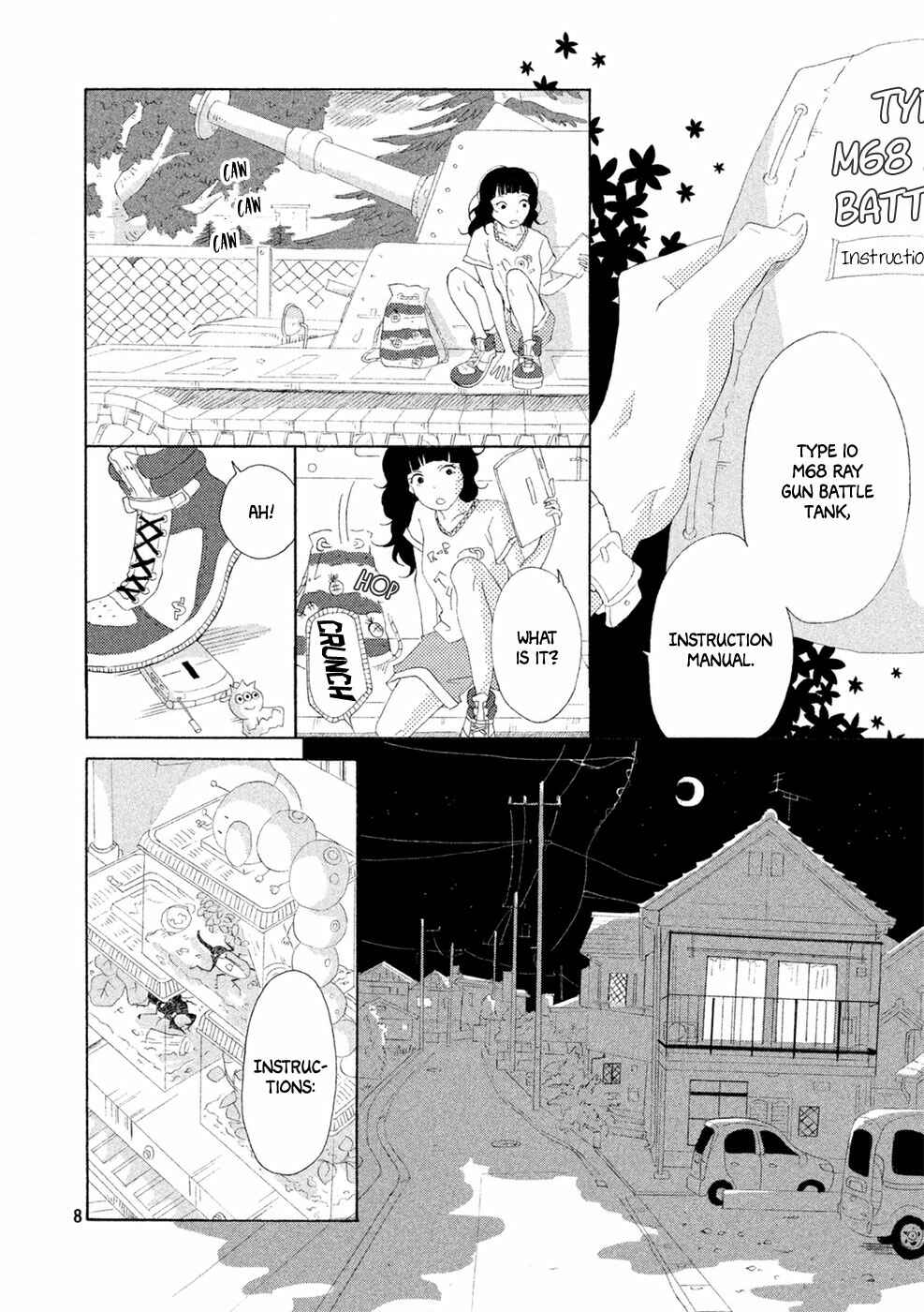 Page 9 Chapter Unknown_184d Ashita mo Sekai wa Itsumo Doori