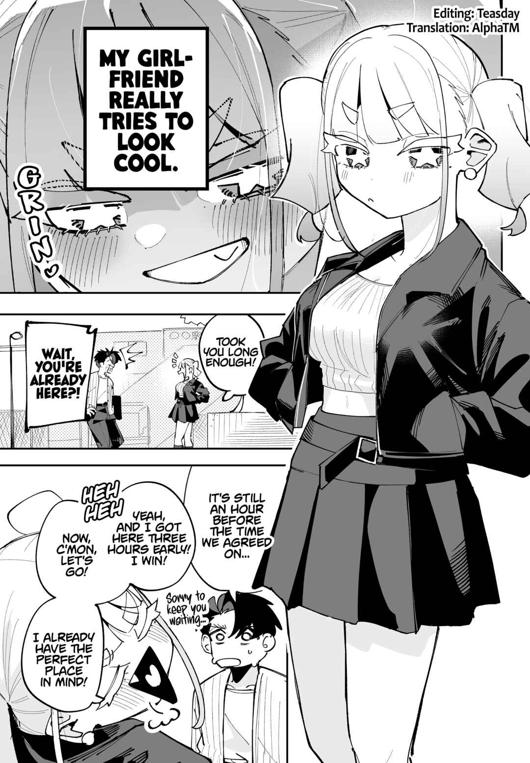 Page 1 Chapter 12 Osananajimi wo Erabenai! (Shorts)