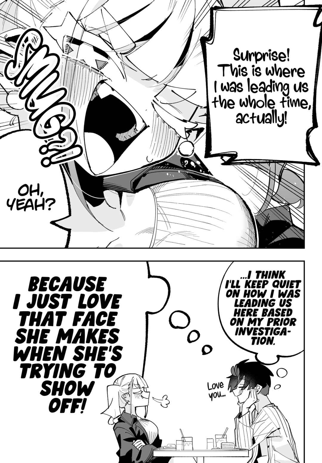 Page 3 Chapter 12 Osananajimi wo Erabenai! (Shorts)
