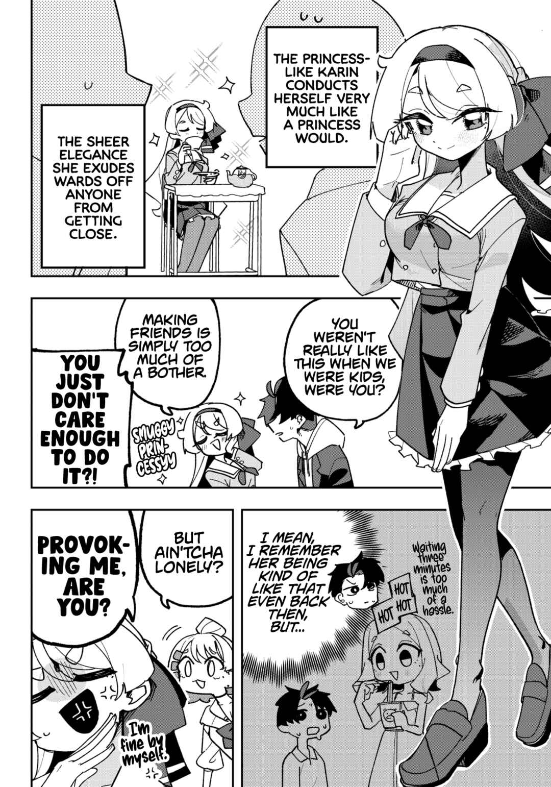 Page 2 Chapter 1 Osananajimi wo Erabenai! (Shorts)