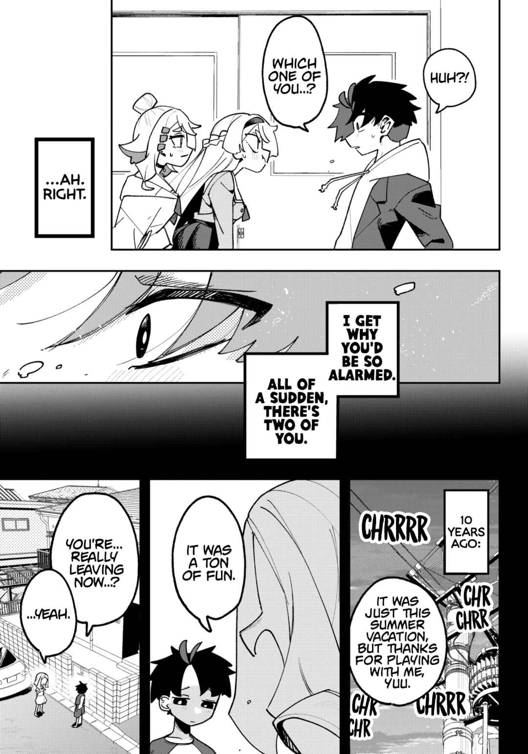 Page 7 Chapter 1 Osananajimi wo Erabenai! (Shorts)