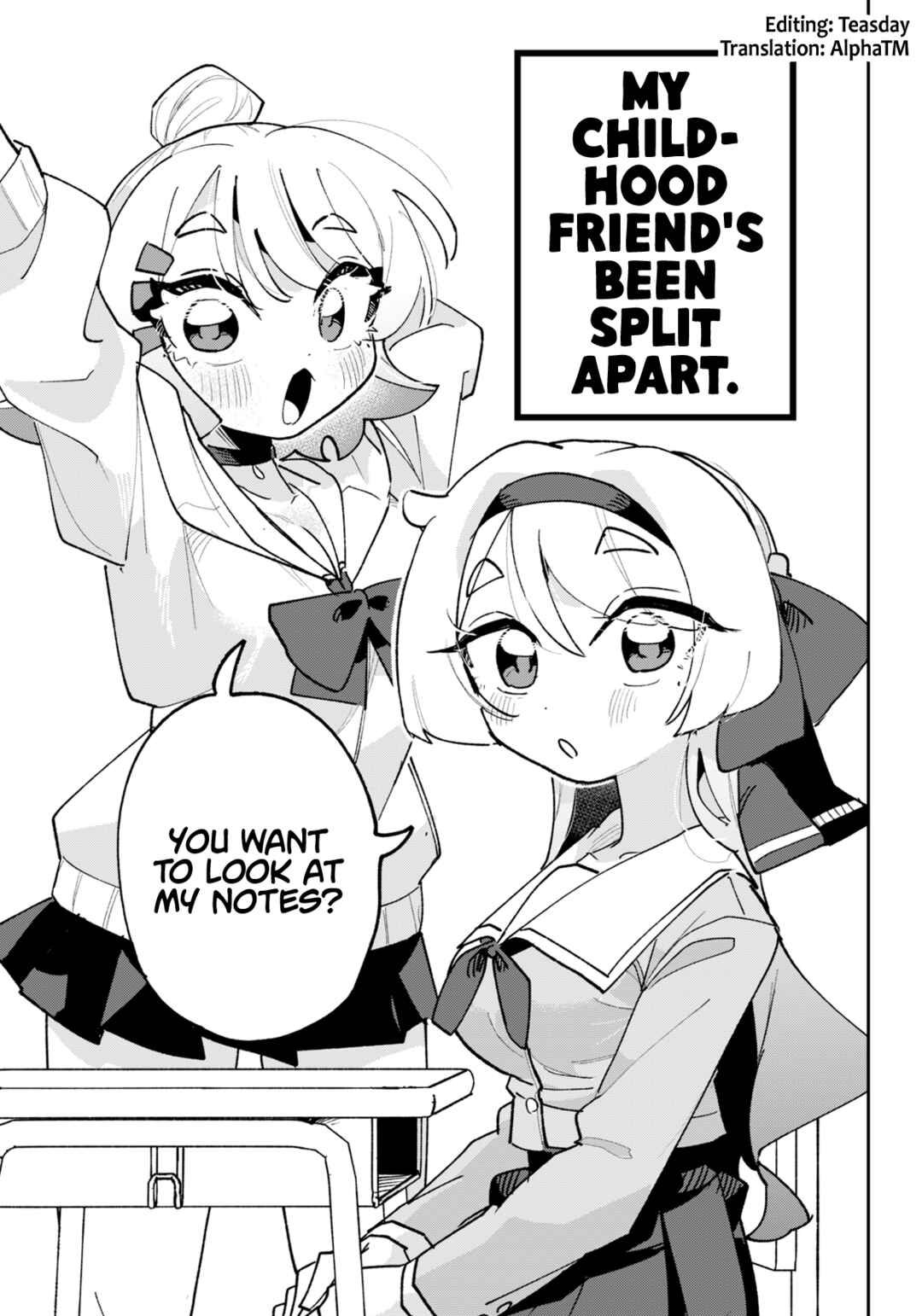 Page 1 Chapter 9 Osananajimi wo Erabenai! (Shorts)