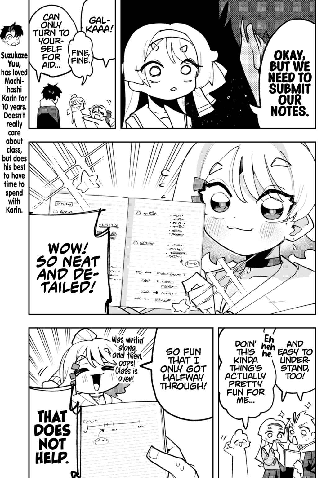 Page 3 Chapter 9 Osananajimi wo Erabenai! (Shorts)