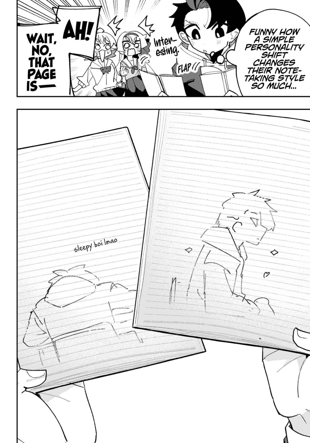 Page 4 Chapter 9 Osananajimi wo Erabenai! (Shorts)