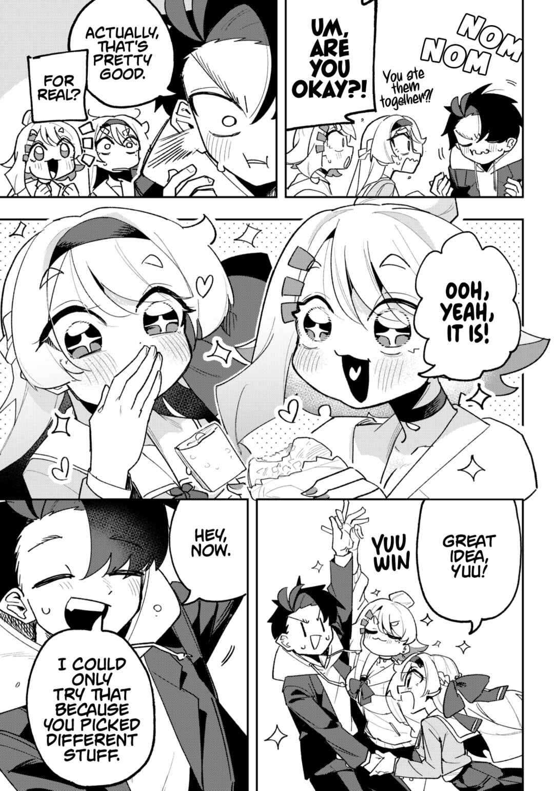 Page 7 Chapter 4 Osananajimi wo Erabenai! (Shorts)