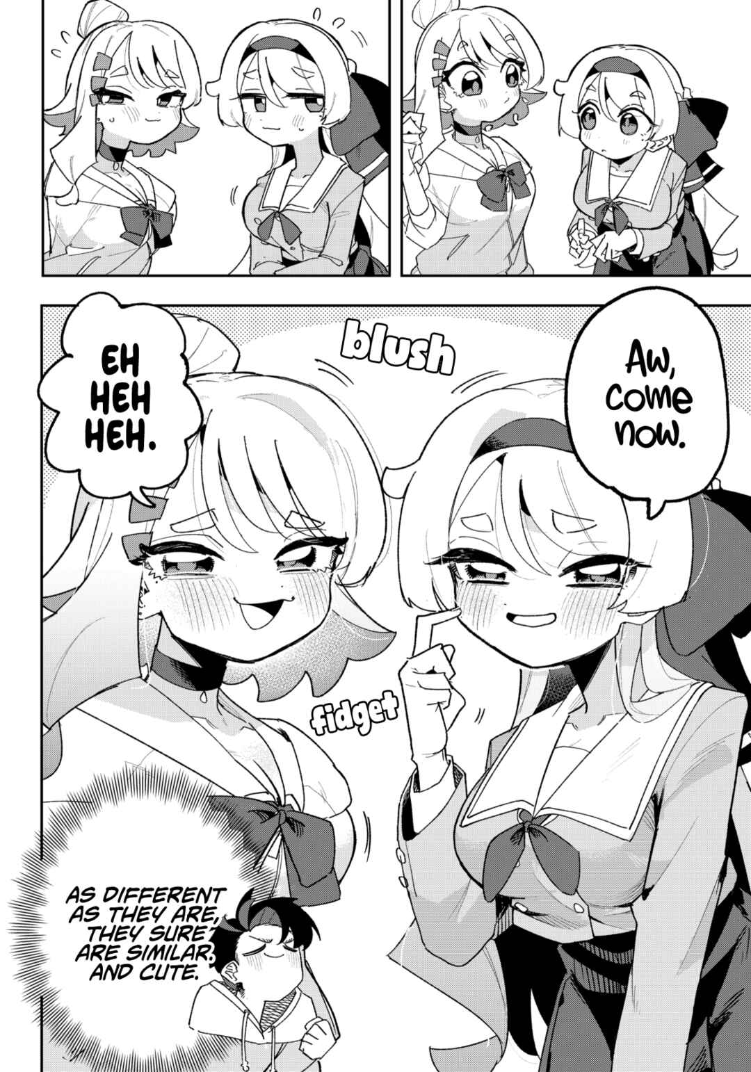 Page 8 Chapter 4 Osananajimi wo Erabenai! (Shorts)