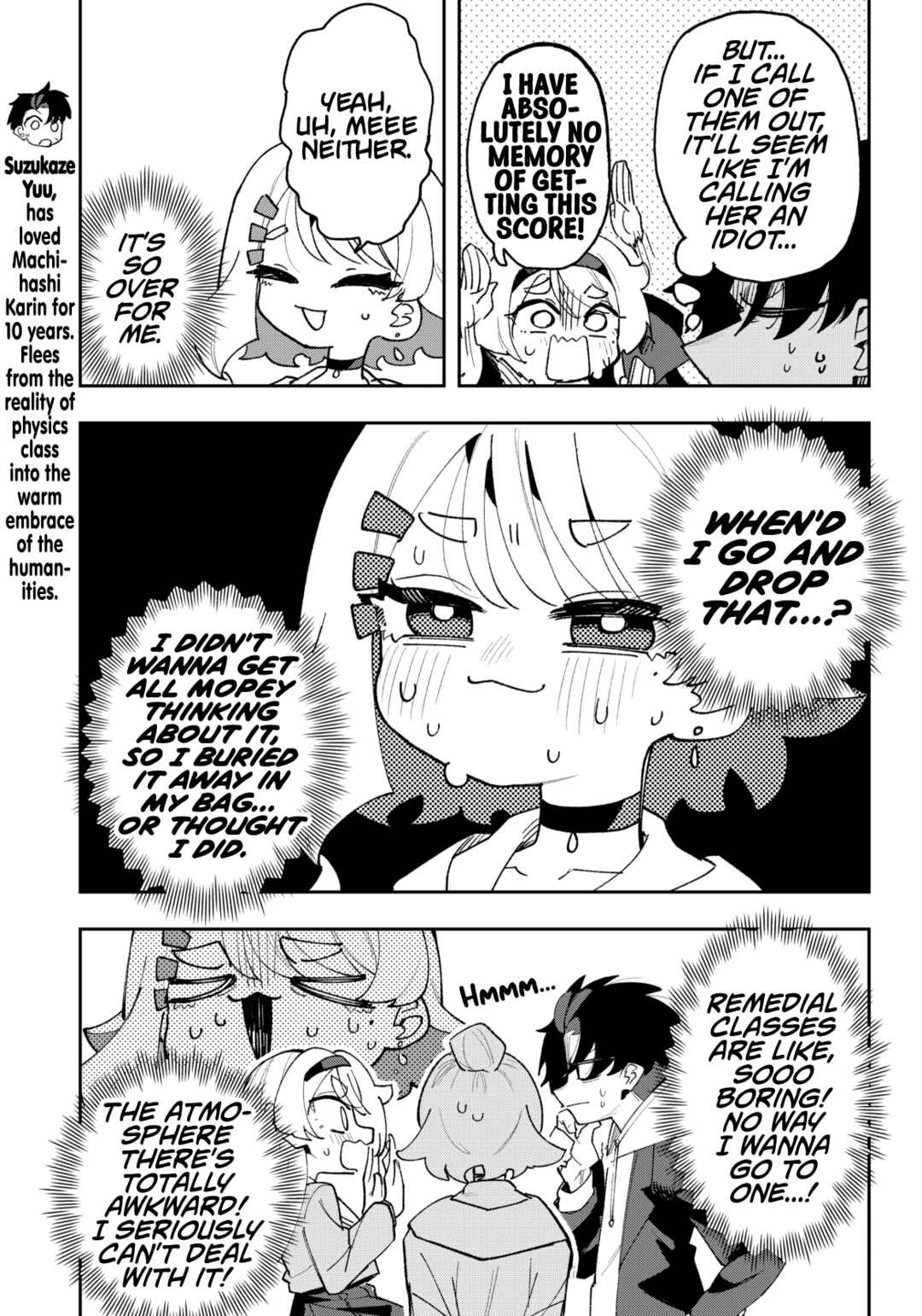 Page 3 Chapter 6 Osananajimi wo Erabenai! (Shorts)