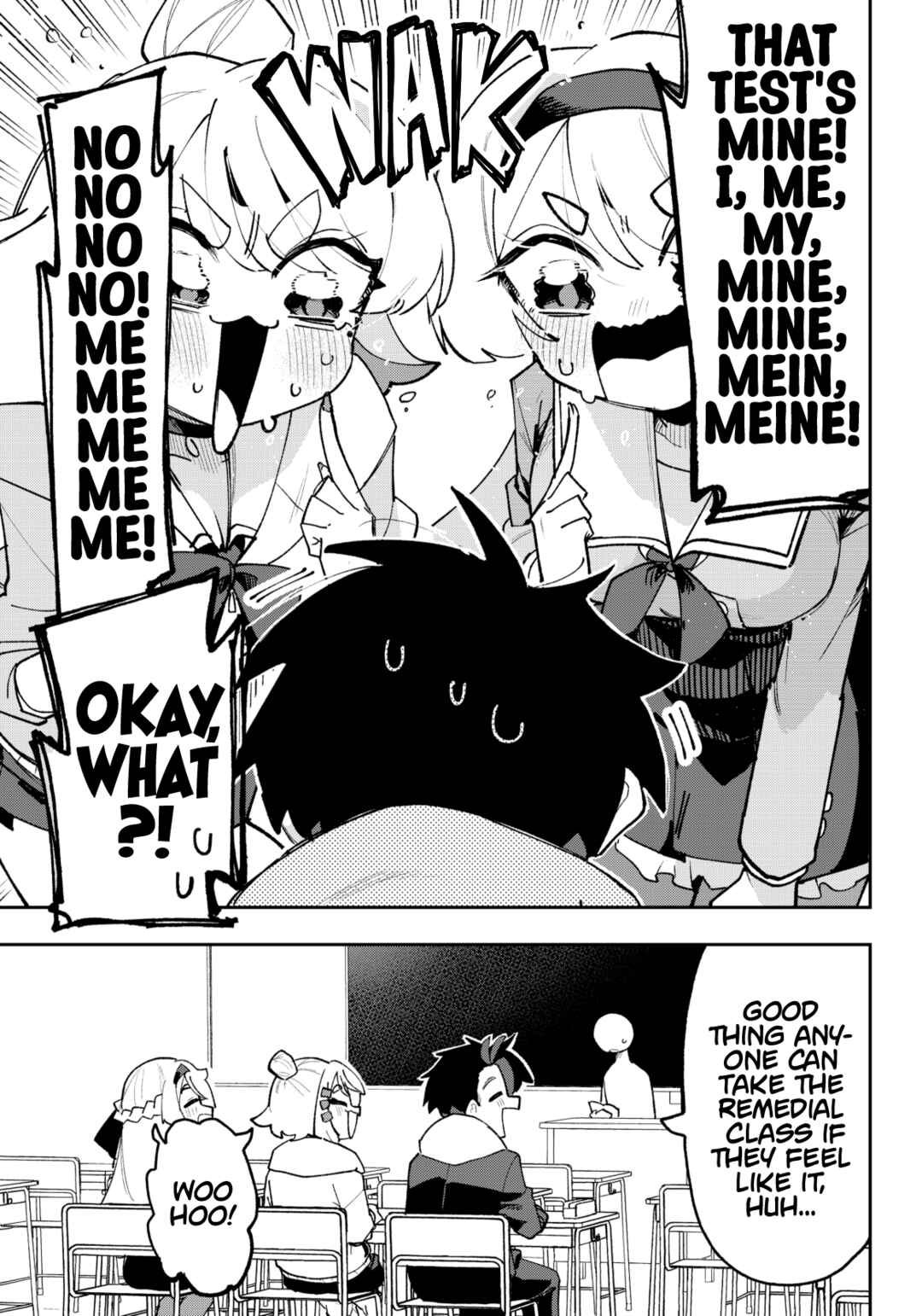 Page 5 Chapter 6 Osananajimi wo Erabenai! (Shorts)