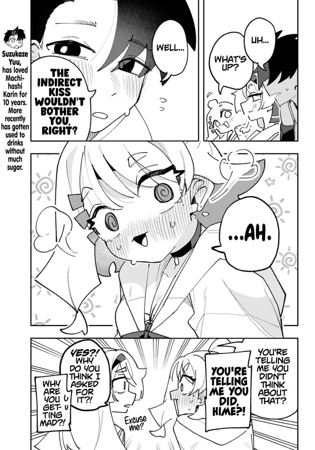 Page 3 Chapter 10 Osananajimi wo Erabenai! (Shorts)