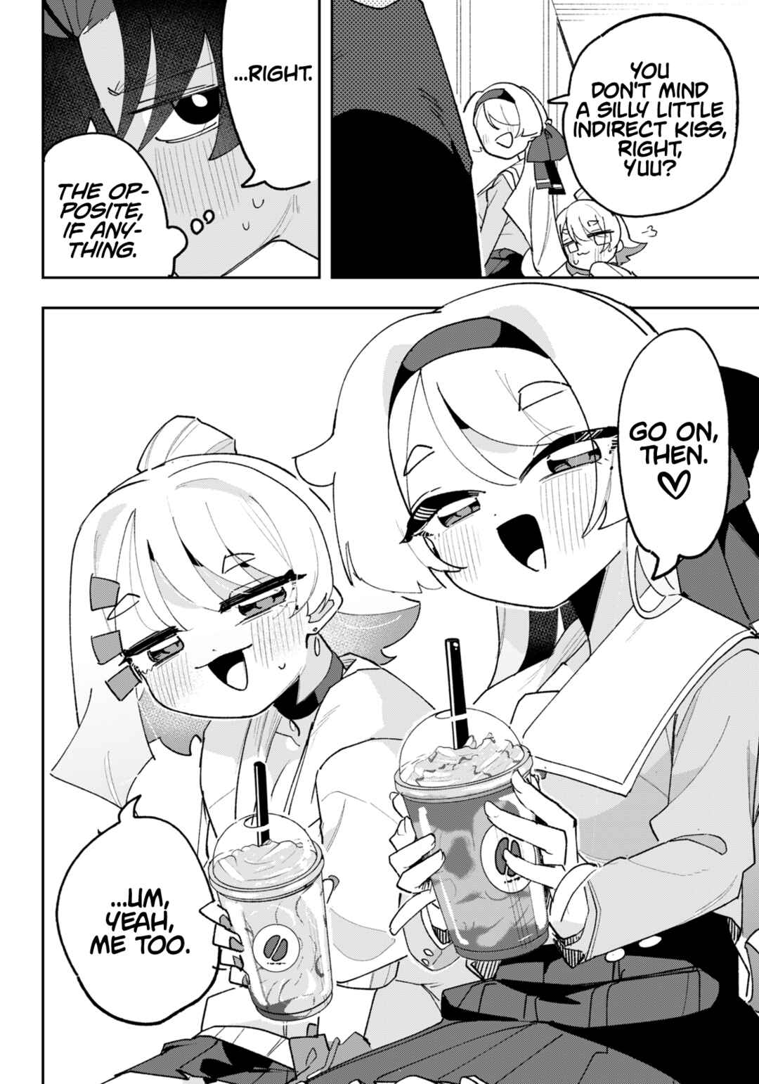 Page 4 Chapter 10 Osananajimi wo Erabenai! (Shorts)