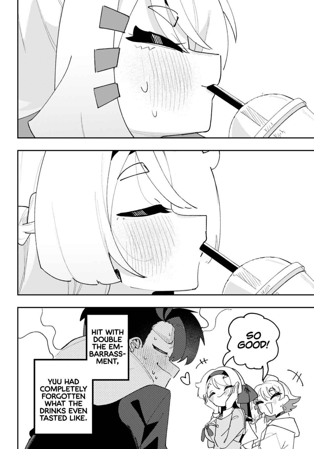 Page 6 Chapter 10 Osananajimi wo Erabenai! (Shorts)