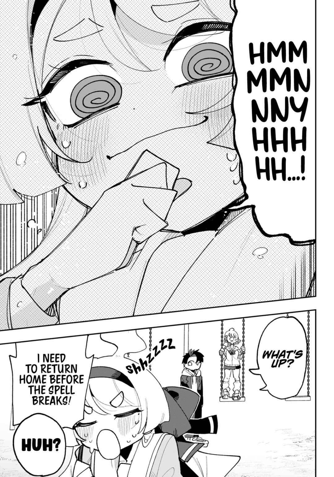 Page 5 Chapter 8 Osananajimi wo Erabenai! (Shorts)