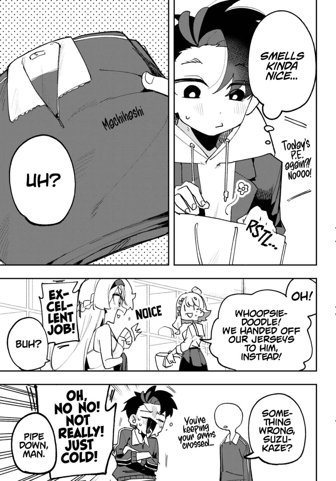 Page 5 Chapter 5 Osananajimi wo Erabenai! (Shorts)