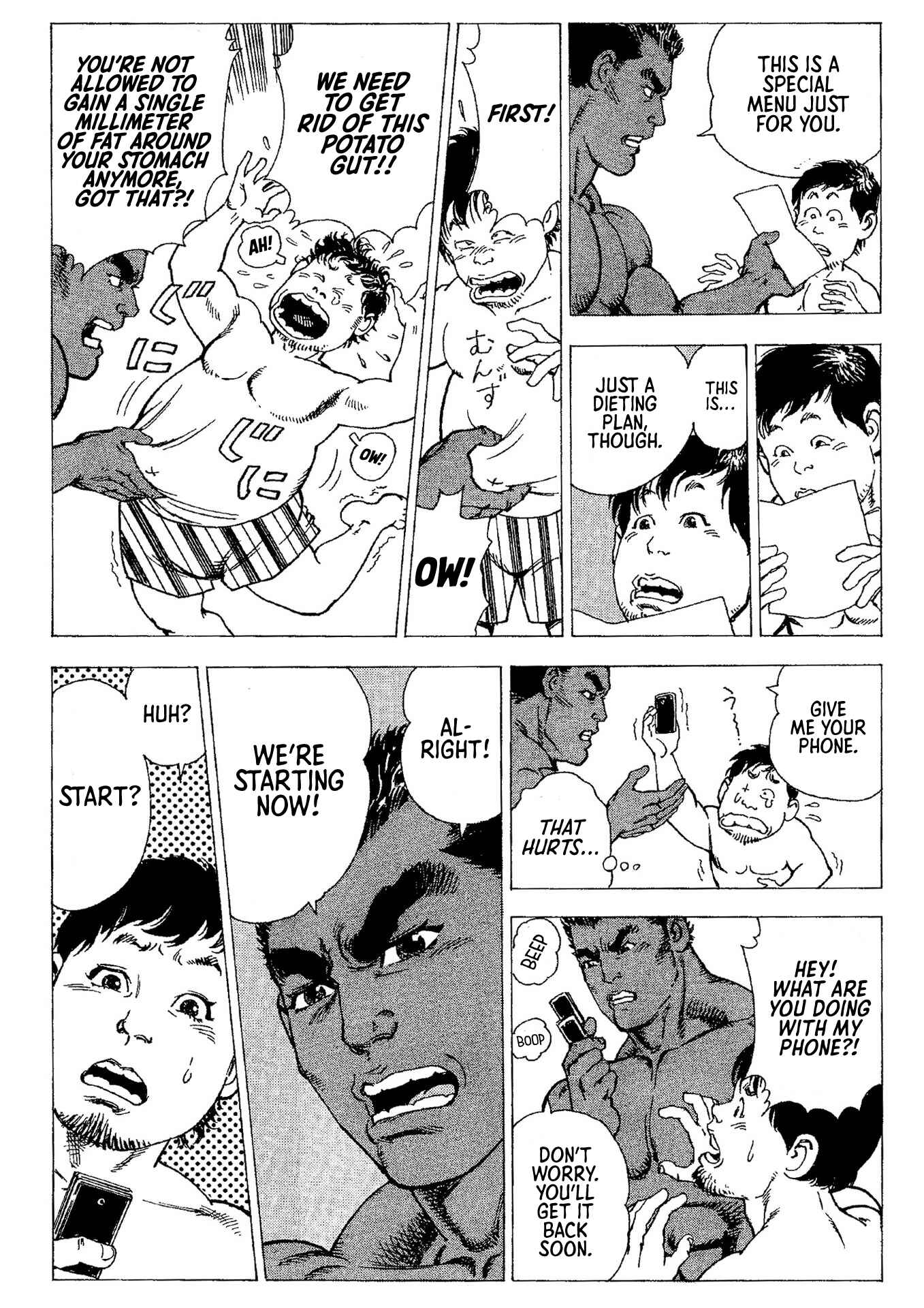 Page 12 Chapter 4 Macho ★ Max