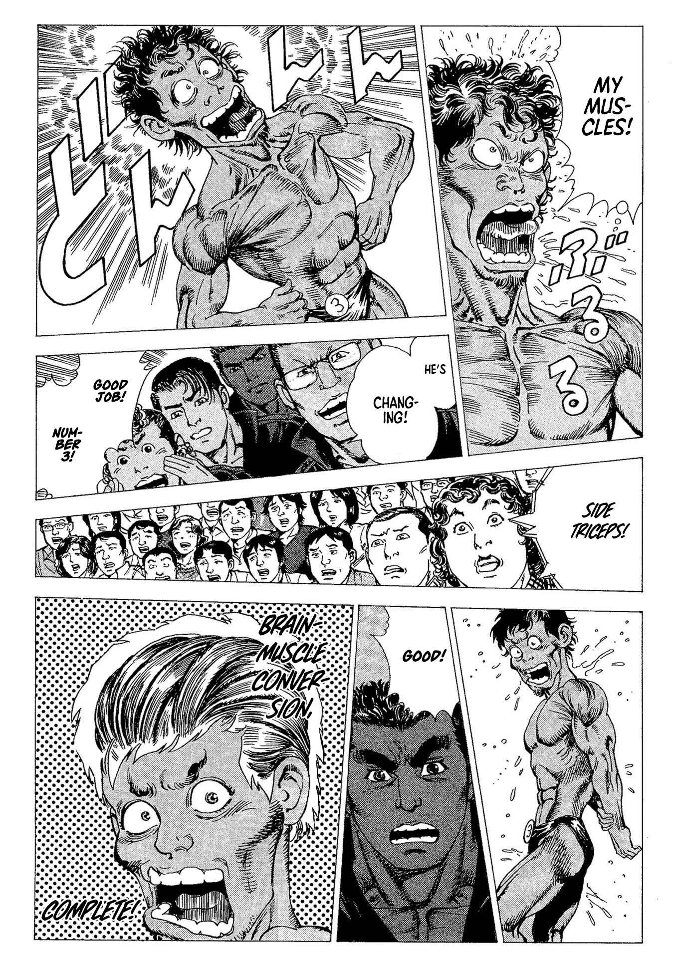 Page 9 Chapter 5.5 Macho ★ Max