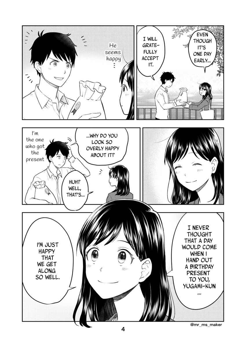 Page 4 Chapter 13 Yugami-kun ni wa Tomodachi ga Inai - Tonari no Anata to (Unofficial Fanbook)