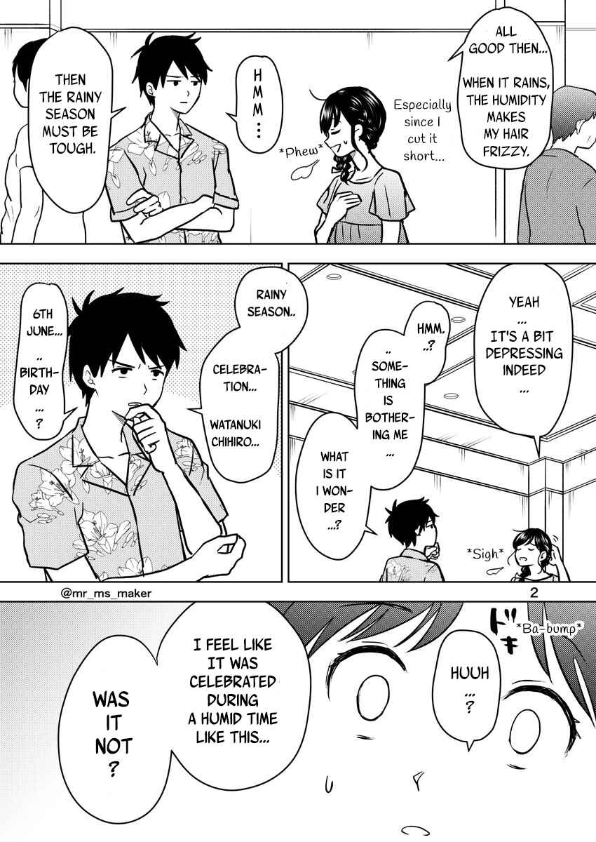 Page 2 Chapter 16 Yugami-kun ni wa Tomodachi ga Inai - Tonari no Anata to (Unofficial Fanbook)