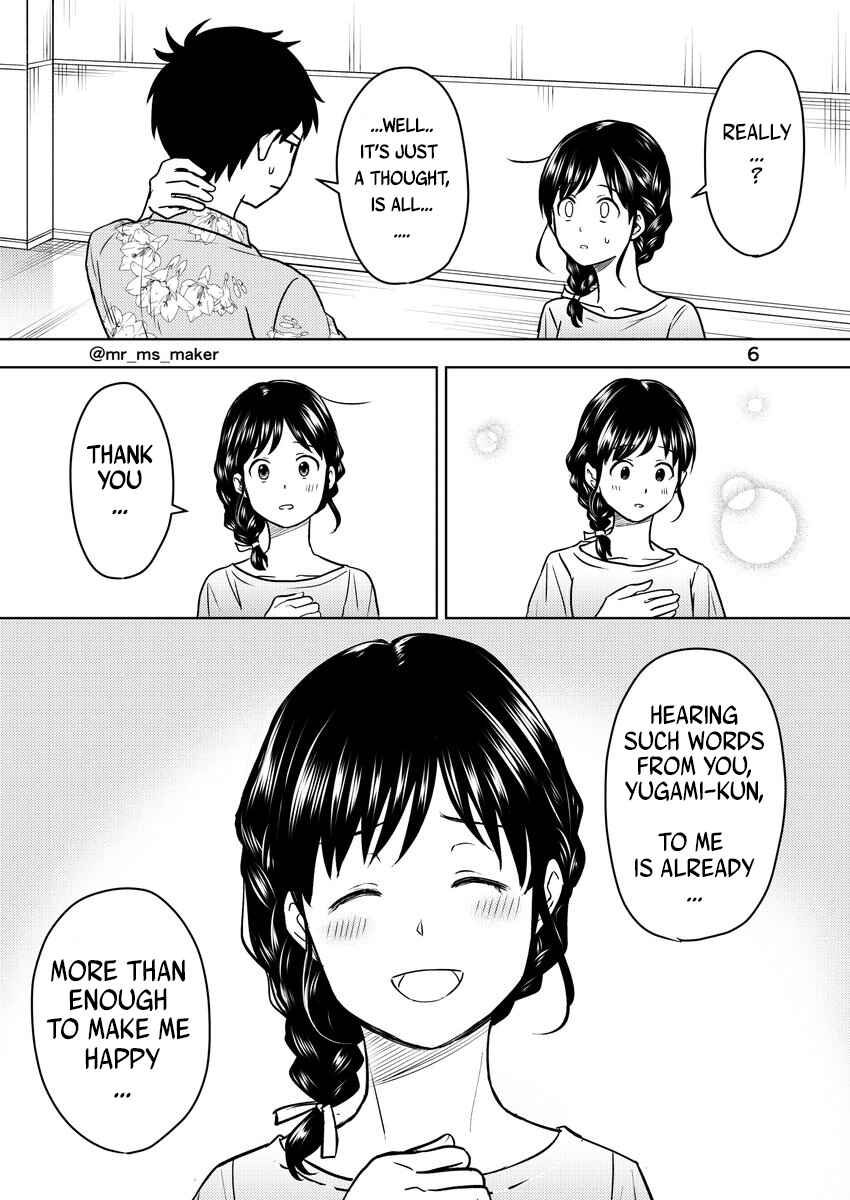 Page 6 Chapter 16 Yugami-kun ni wa Tomodachi ga Inai - Tonari no Anata to (Unofficial Fanbook)