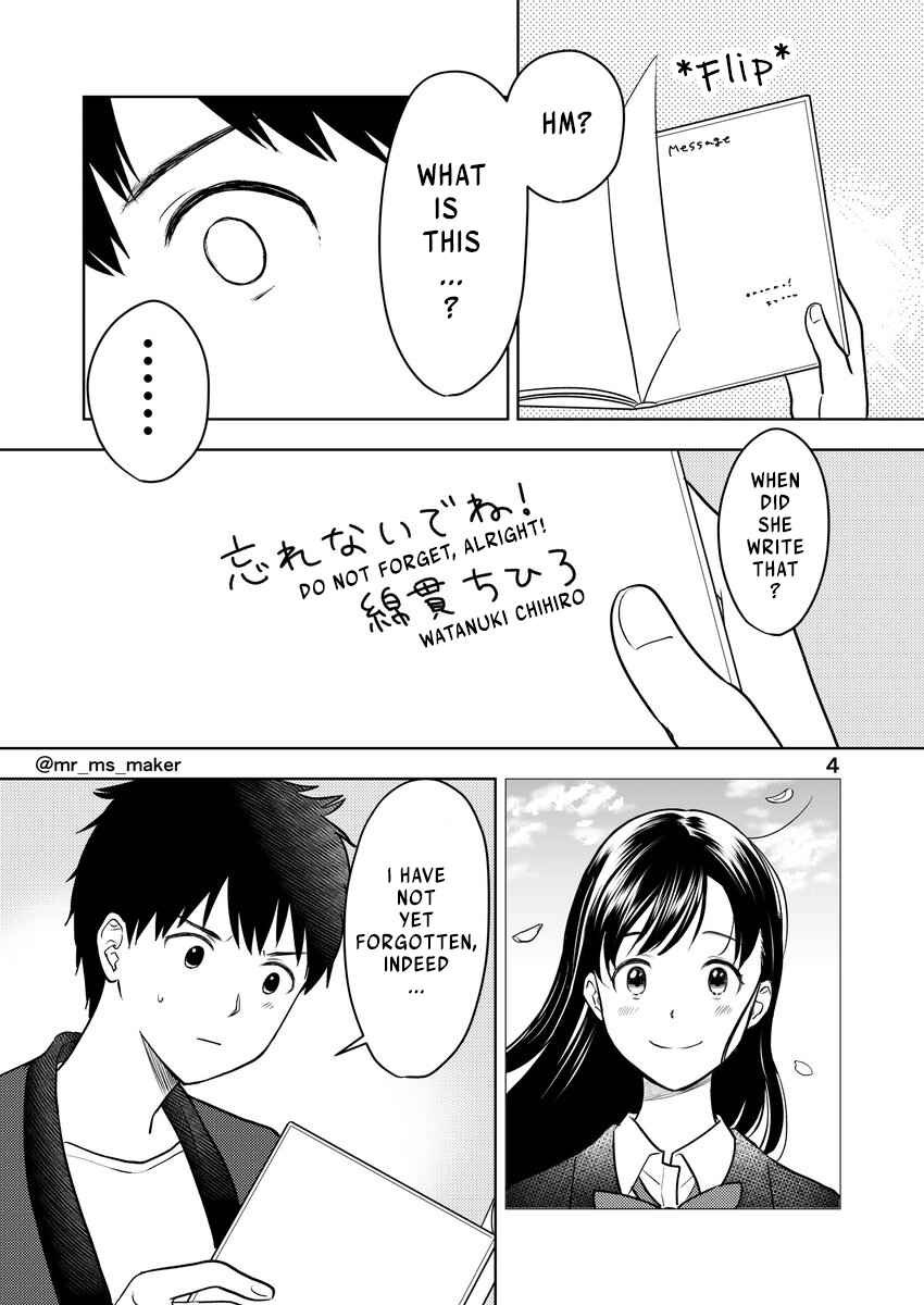 Page 4 Chapter 9 Yugami-kun ni wa Tomodachi ga Inai - Tonari no Anata to (Unofficial Fanbook)