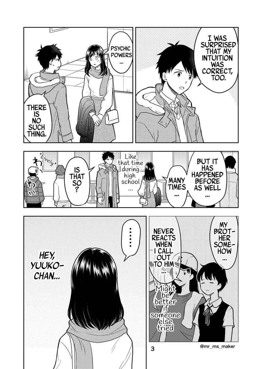 Page 3 Chapter 15 Yugami-kun ni wa Tomodachi ga Inai - Tonari no Anata to (Unofficial Fanbook)