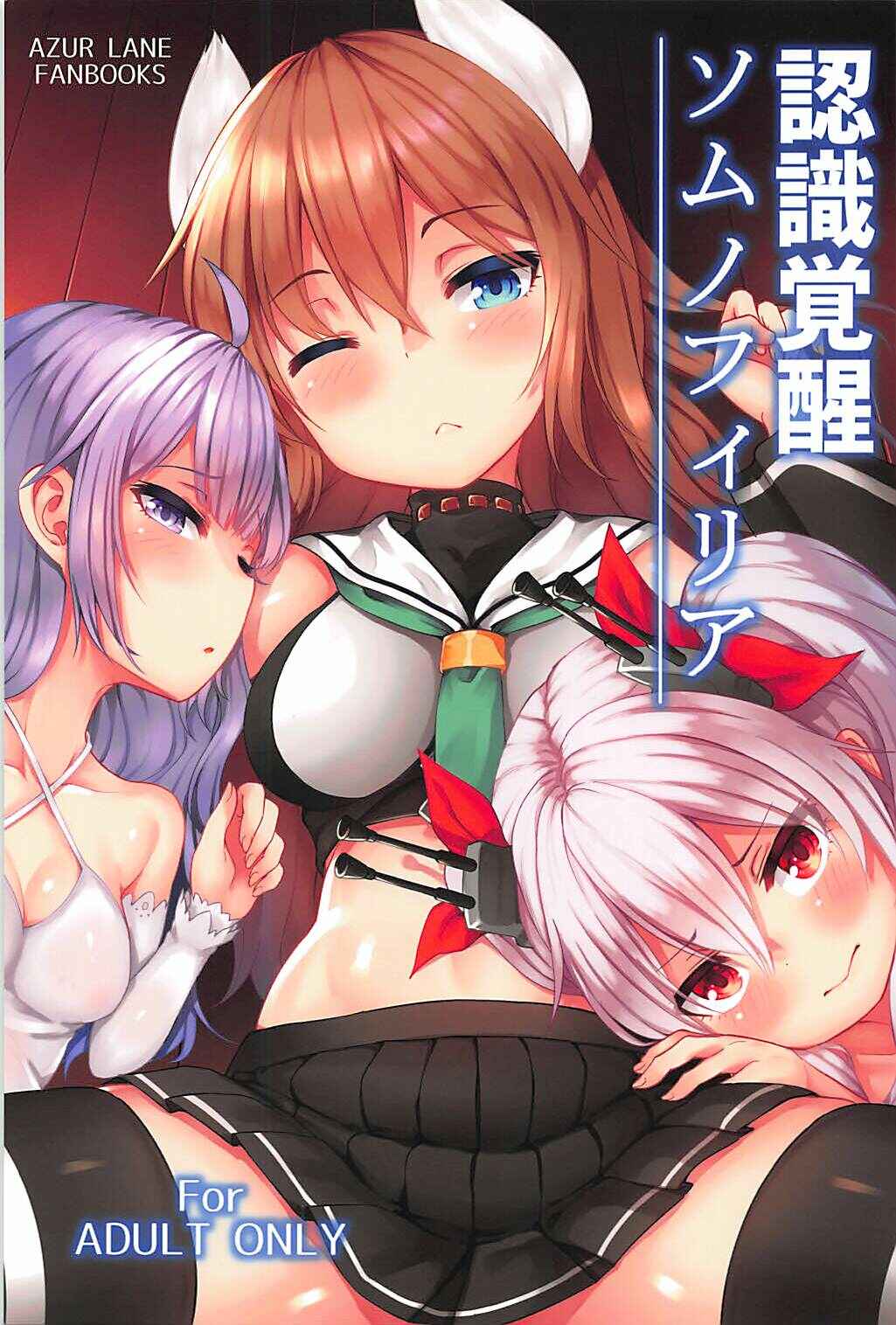 Page 1 Chapter Unknown_6a89 Azur Lane - Ninshiki Kakusei Somnophilia (Doujinshi)