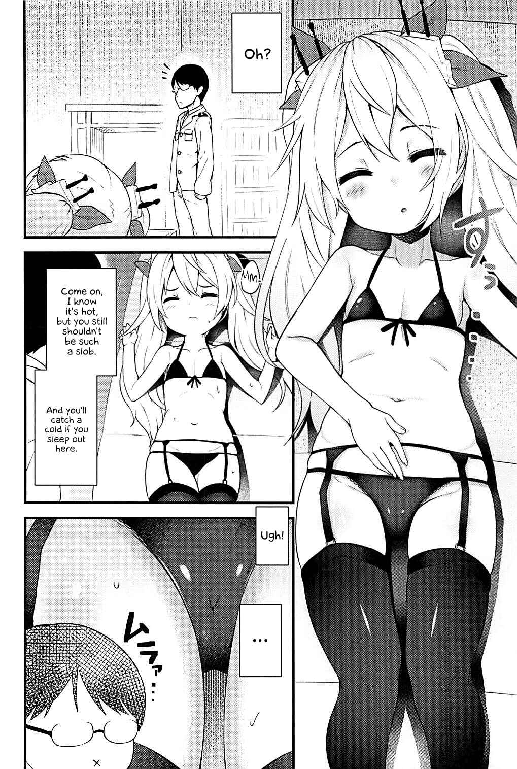Page 3 Chapter Unknown_6a89 Azur Lane - Ninshiki Kakusei Somnophilia (Doujinshi)