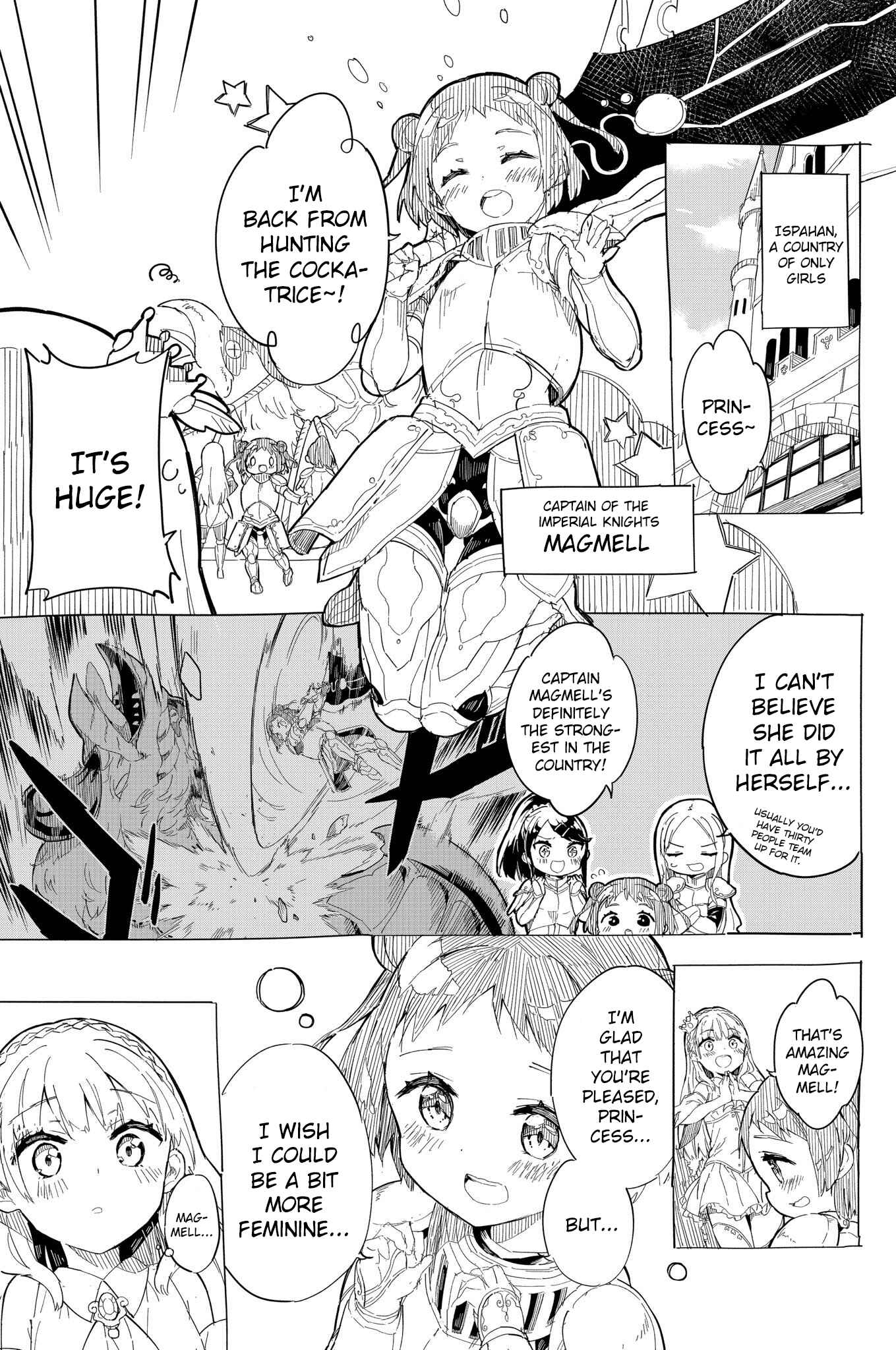 Page 1 Chapter 4 Princess, Is That Holy Water?