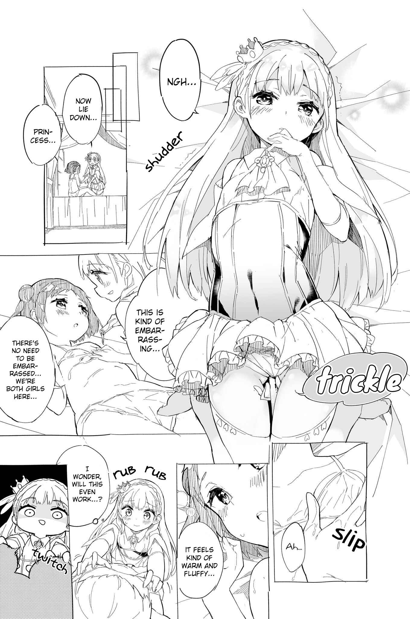 Page 3 Chapter 4 Princess, Is That Holy Water?