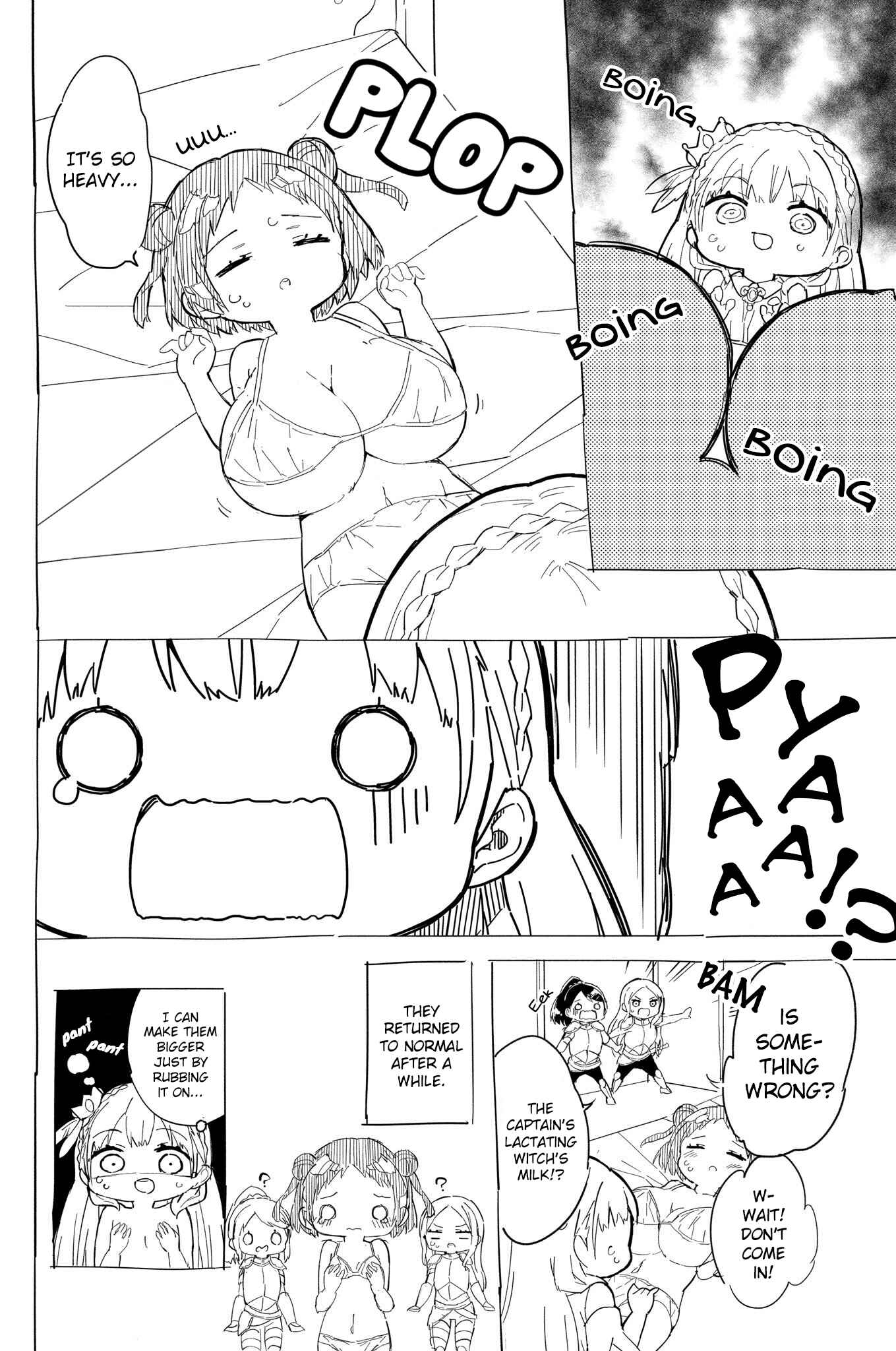 Page 4 Chapter 4 Princess, Is That Holy Water?
