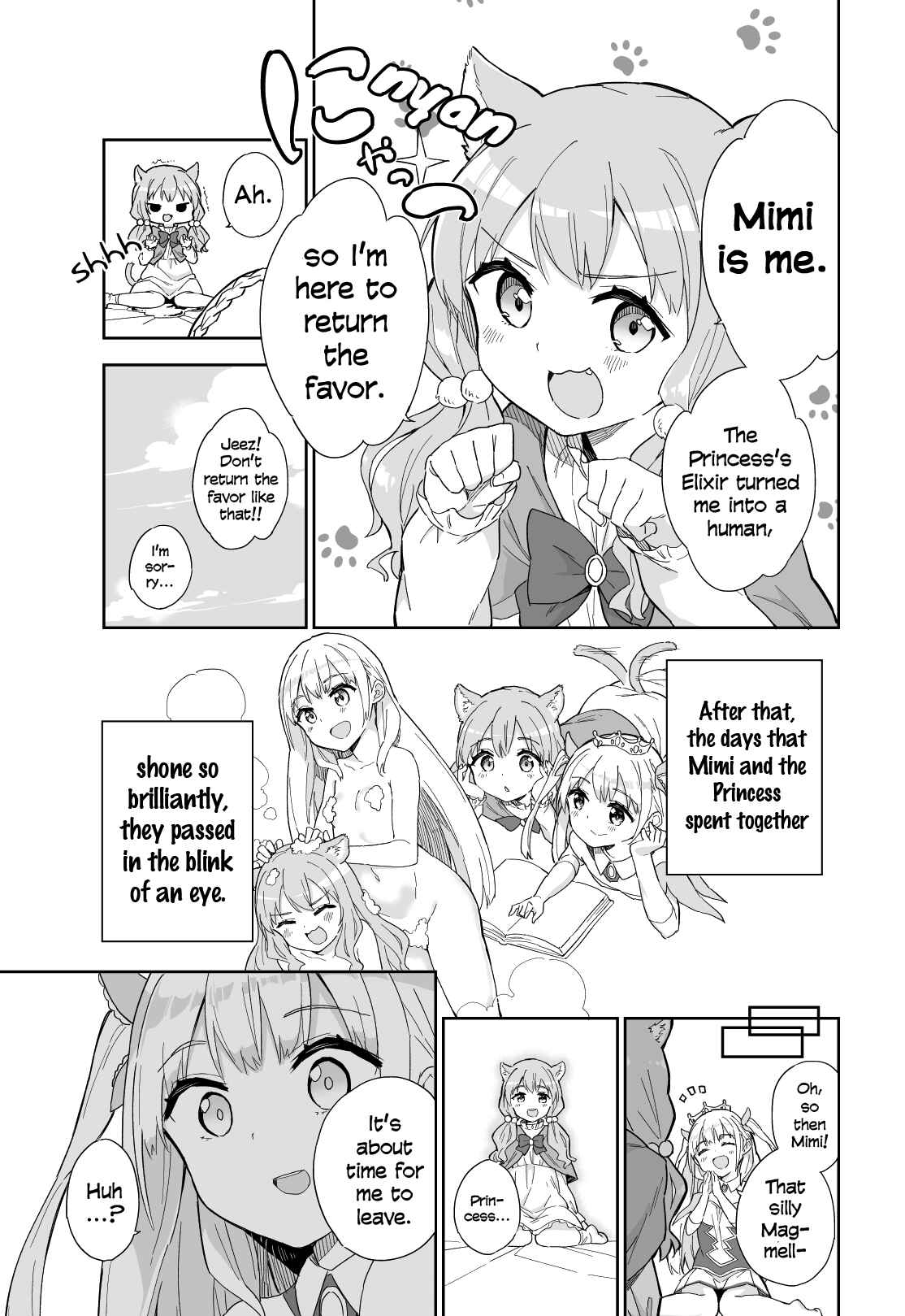 Page 3 Chapter 7 Princess, Is That Holy Water?