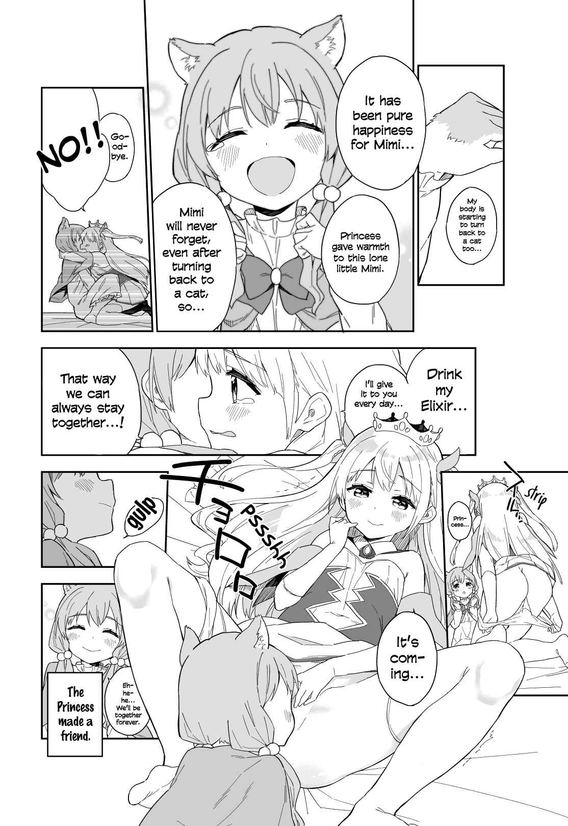 Page 4 Chapter 7 Princess, Is That Holy Water?