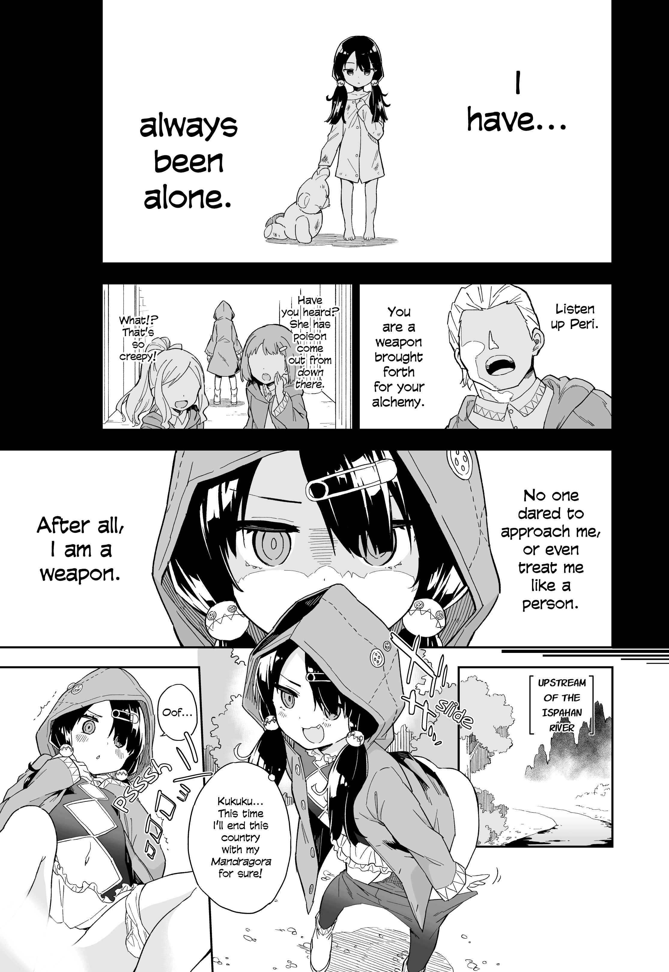 Page 1 Chapter 8 Princess, Is That Holy Water?
