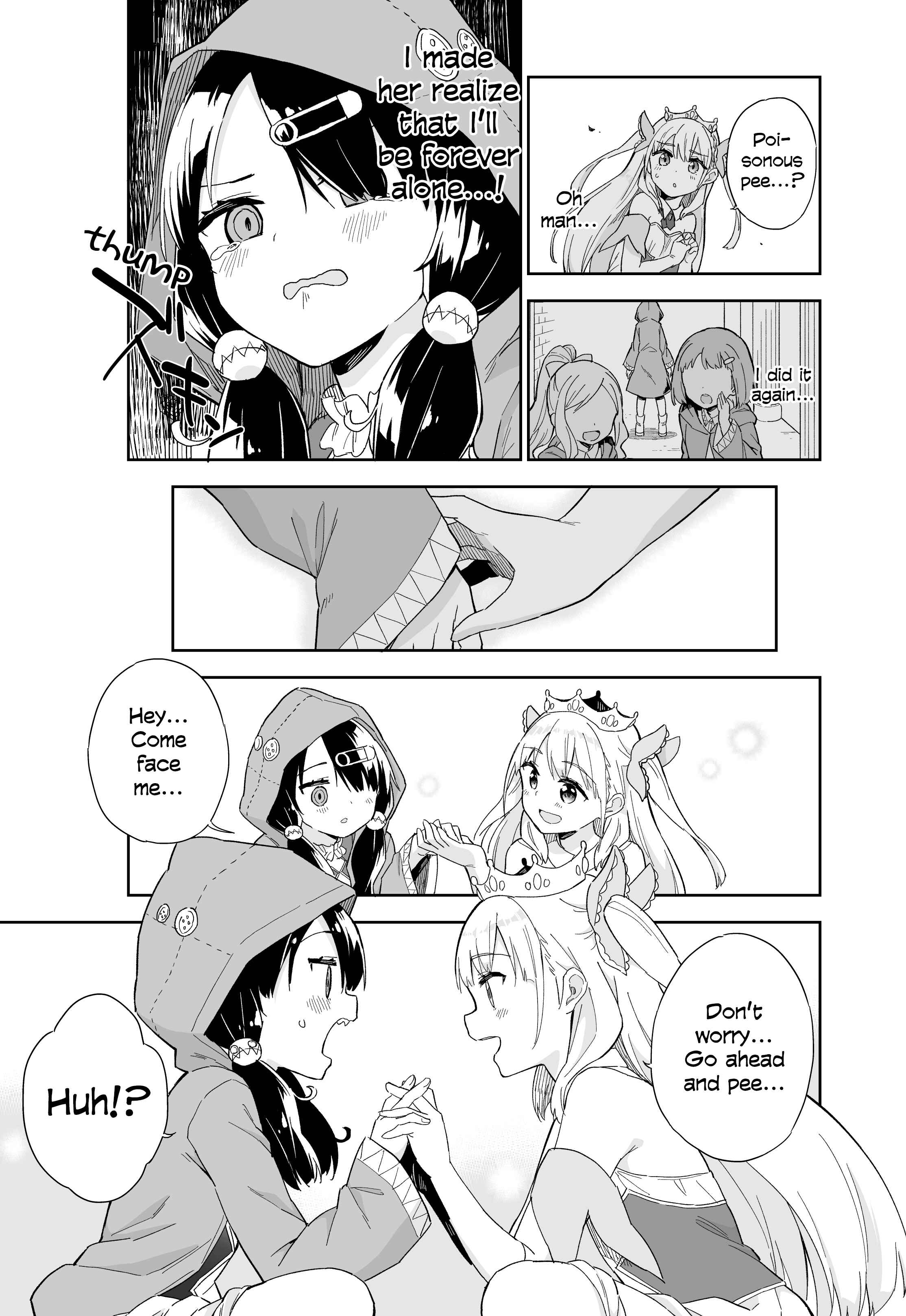 Page 3 Chapter 8 Princess, Is That Holy Water?
