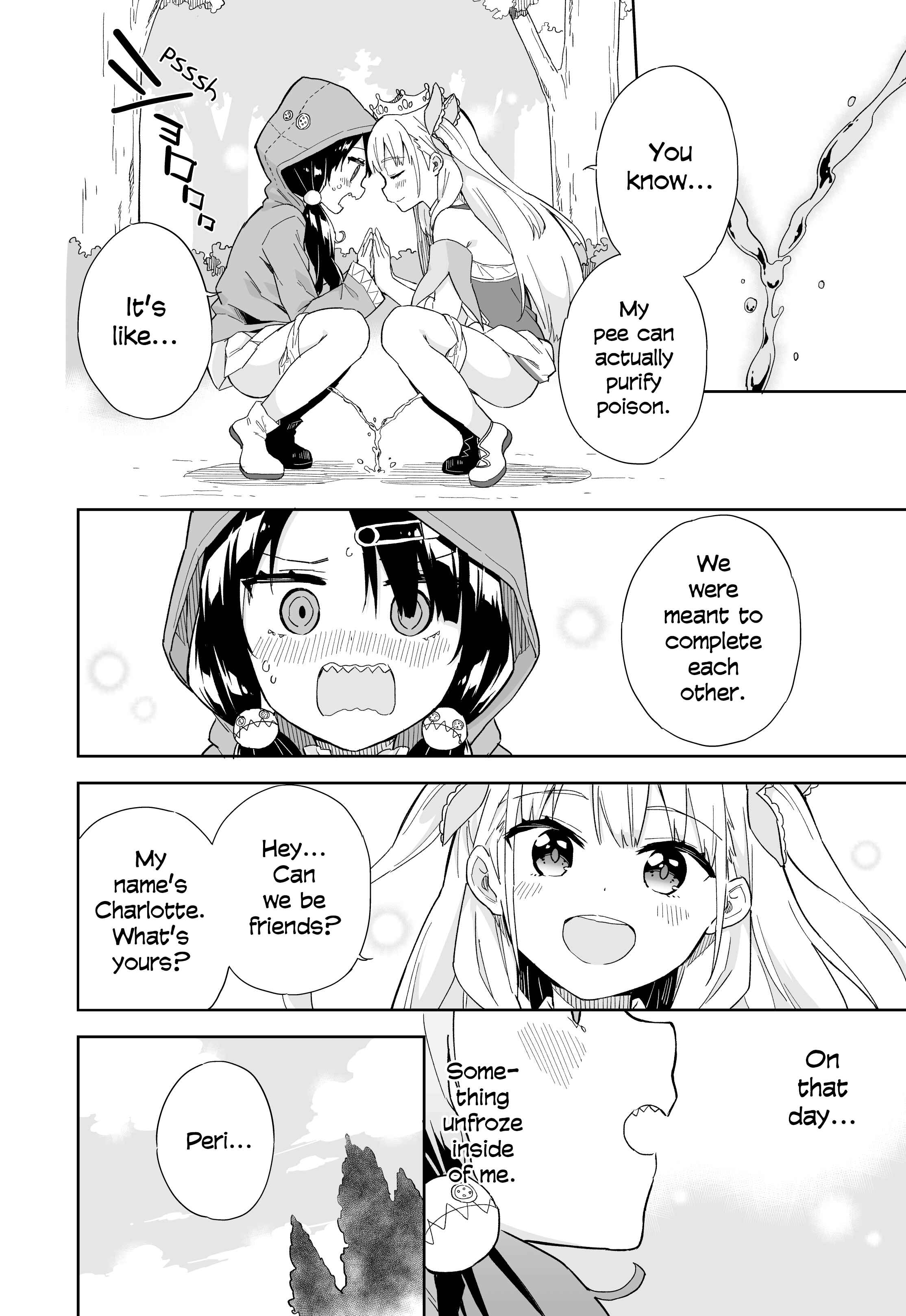 Page 4 Chapter 8 Princess, Is That Holy Water?