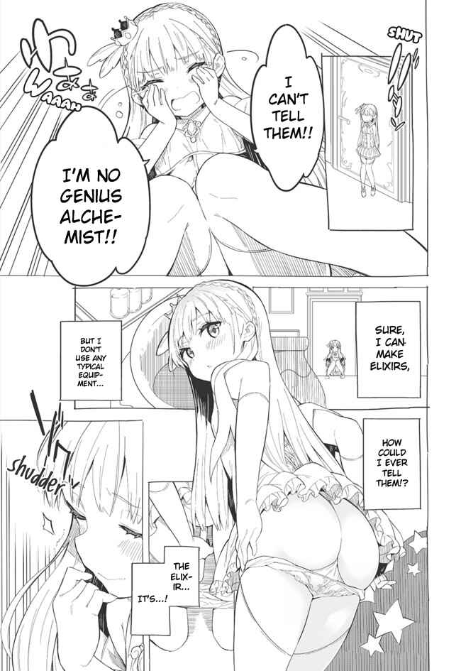 Page 3 Chapter 1 Princess, Is That Holy Water?