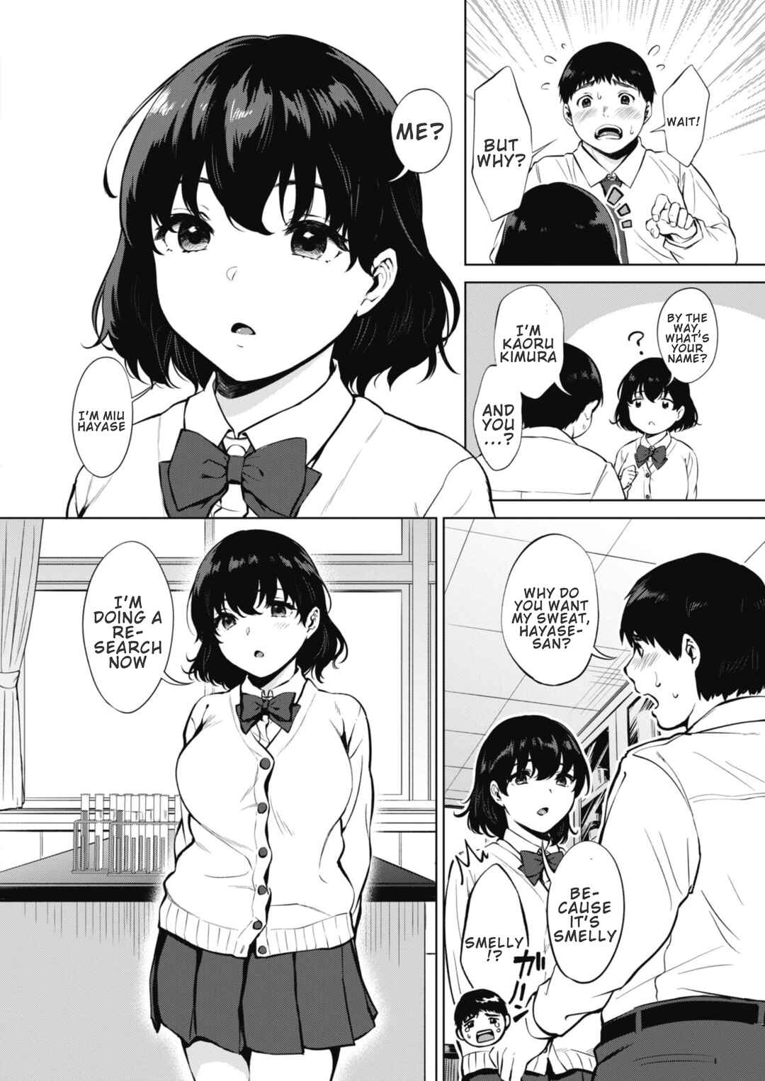 Page 4 Chapter 7 Fellatio no Tenshi - Fellatio Angel