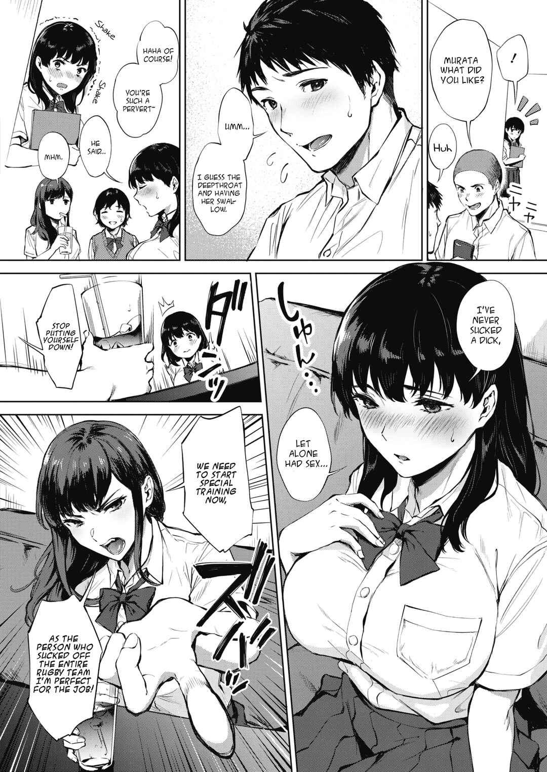 Page 3 Chapter 5 Fellatio no Tenshi - Fellatio Angel