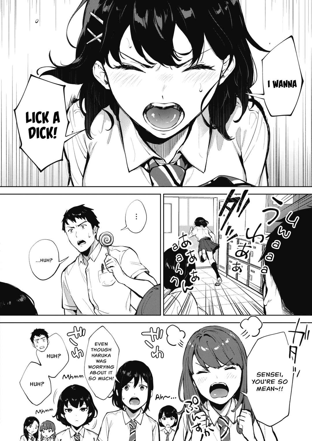 Page 4 Chapter 3 Fellatio no Tenshi - Fellatio Angel