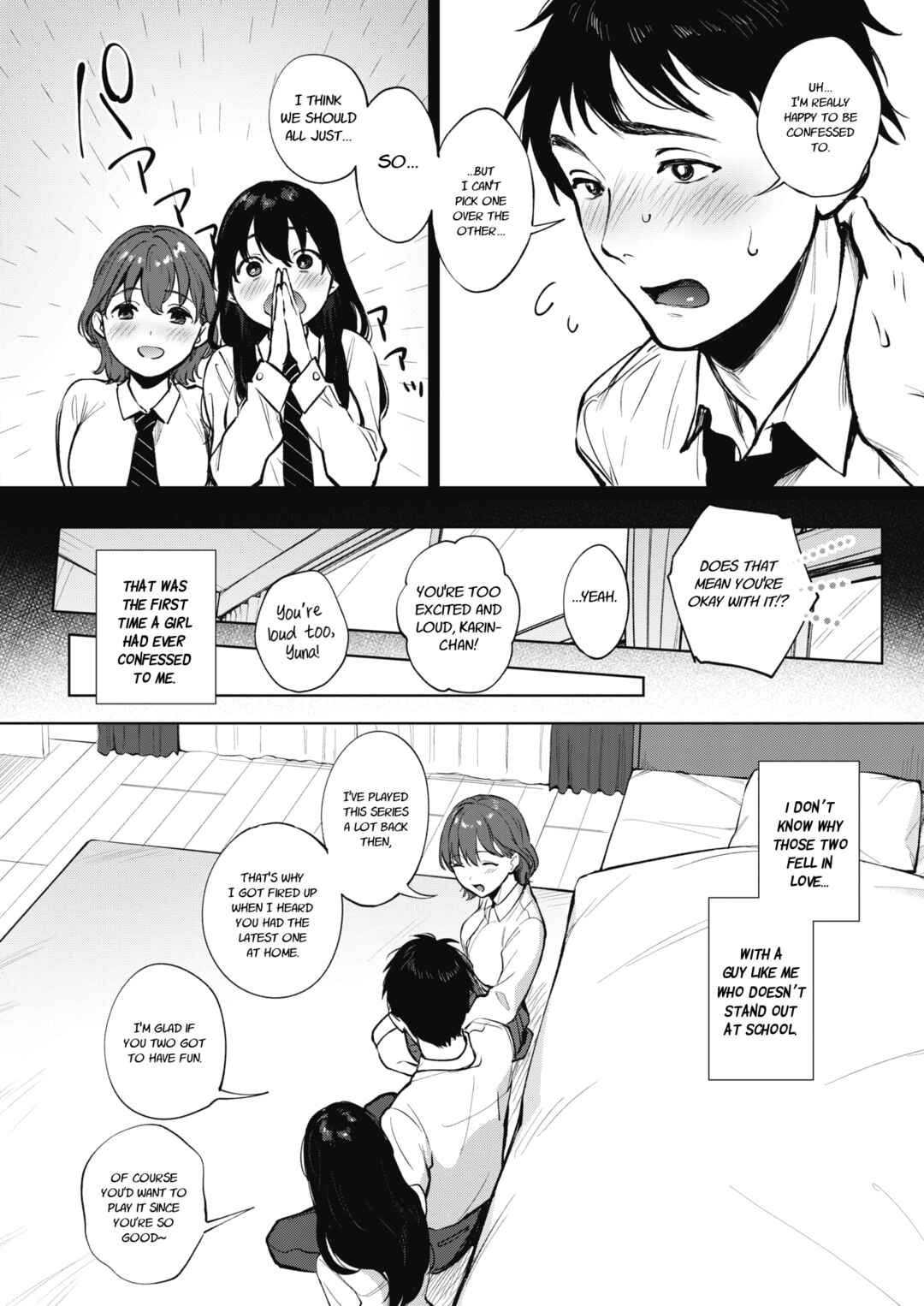 Page 4 Chapter 1 Fellatio no Tenshi - Fellatio Angel