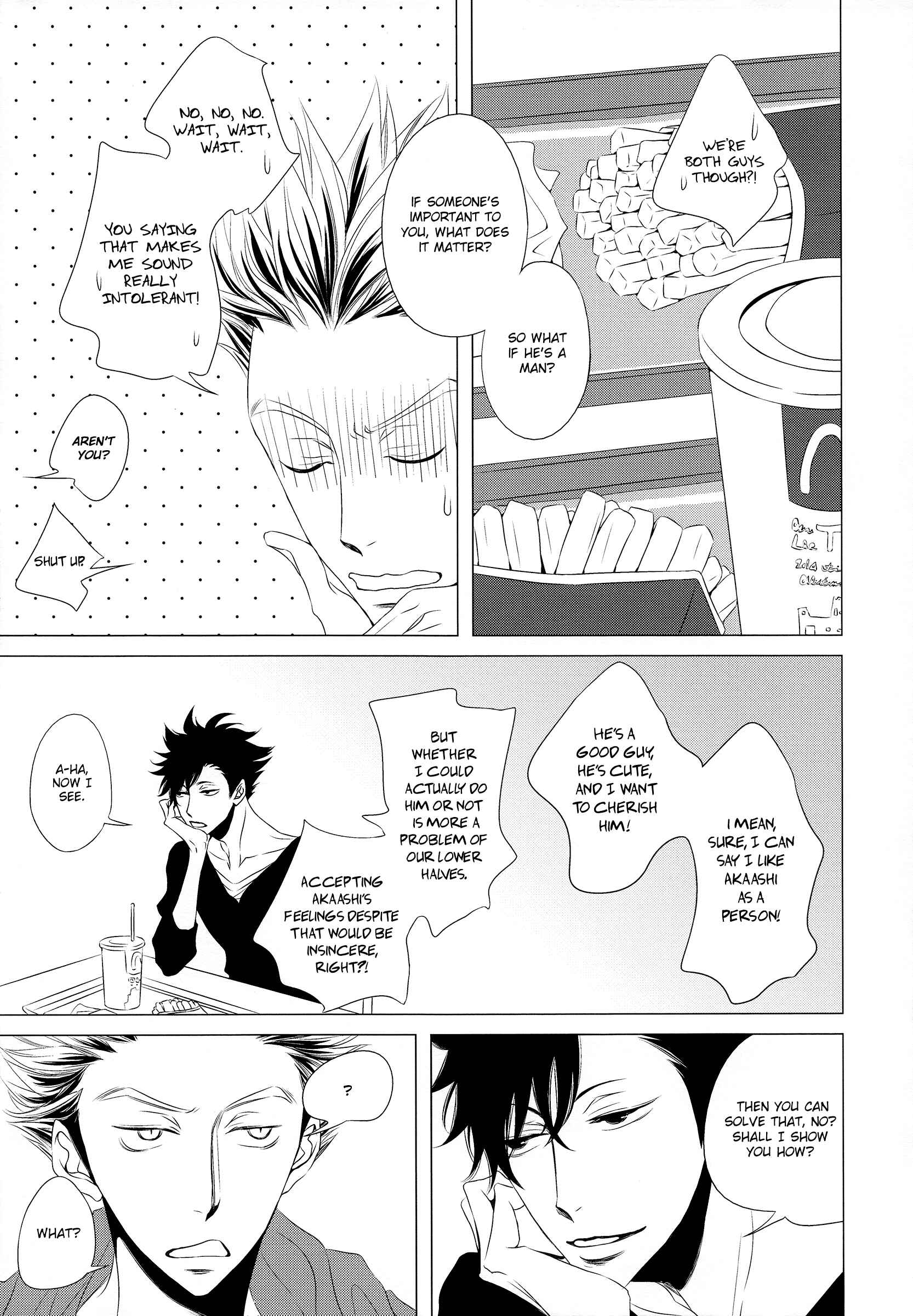 Page 11 Chapter Unknown_72cc Haikyu!! - Insolent Children (Doujinshi)