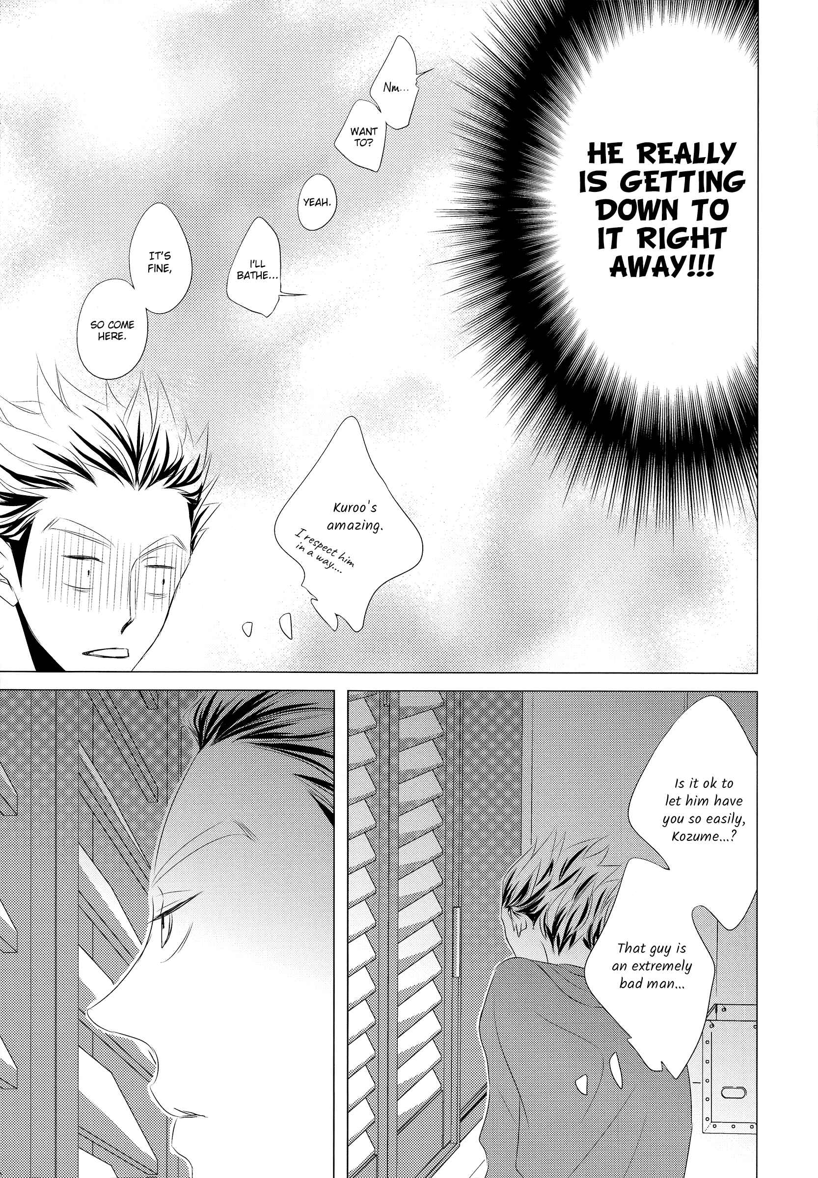 Page 15 Chapter Unknown_72cc Haikyu!! - Insolent Children (Doujinshi)