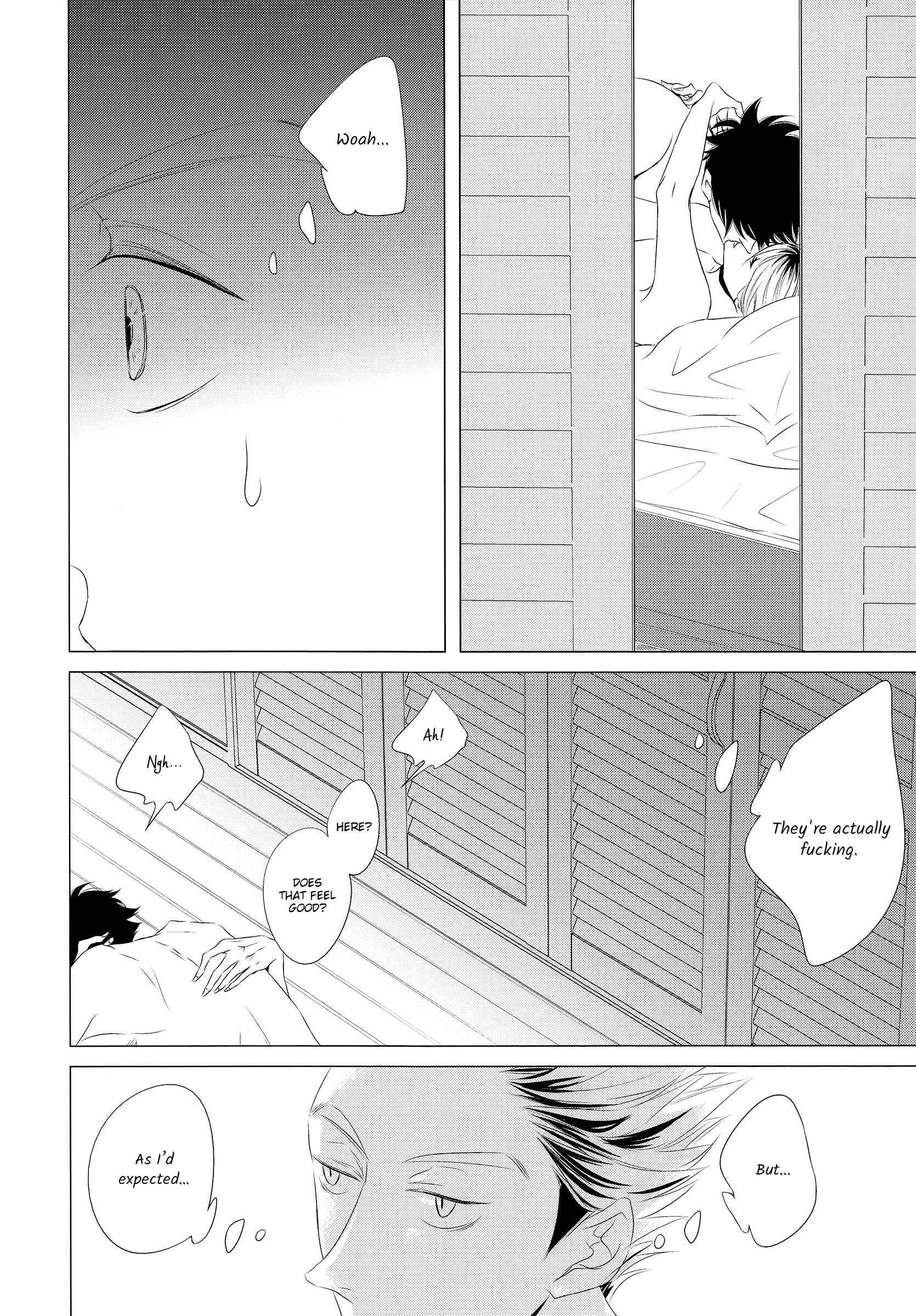 Page 16 Chapter Unknown_72cc Haikyu!! - Insolent Children (Doujinshi)