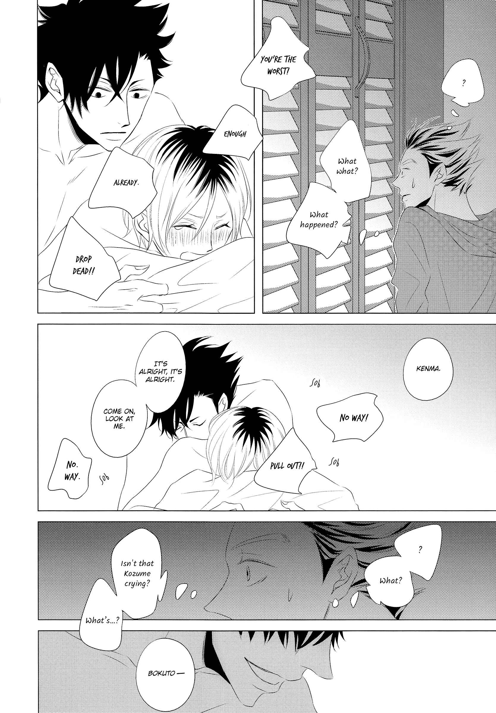 Page 22 Chapter Unknown_72cc Haikyu!! - Insolent Children (Doujinshi)