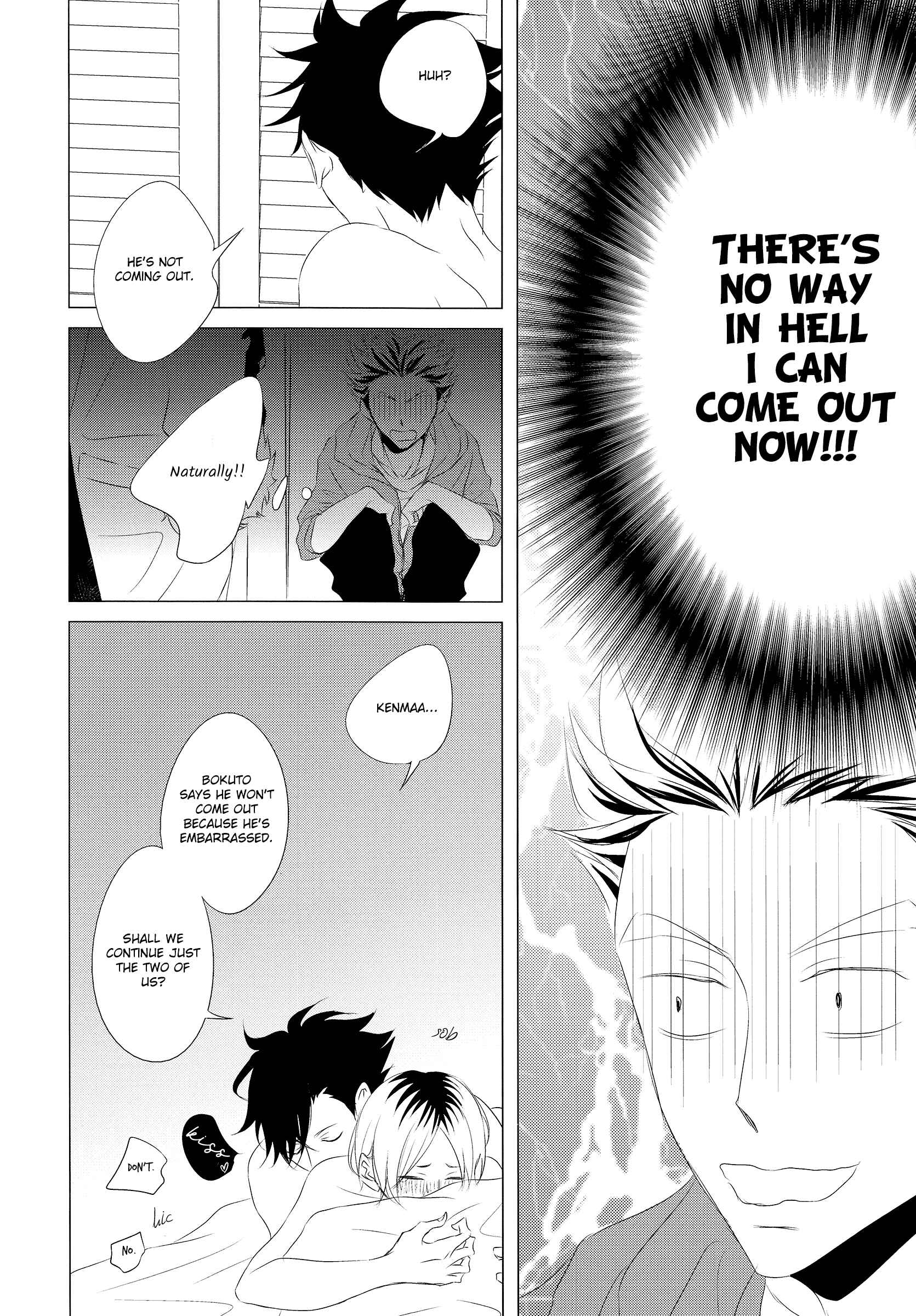 Page 24 Chapter Unknown_72cc Haikyu!! - Insolent Children (Doujinshi)