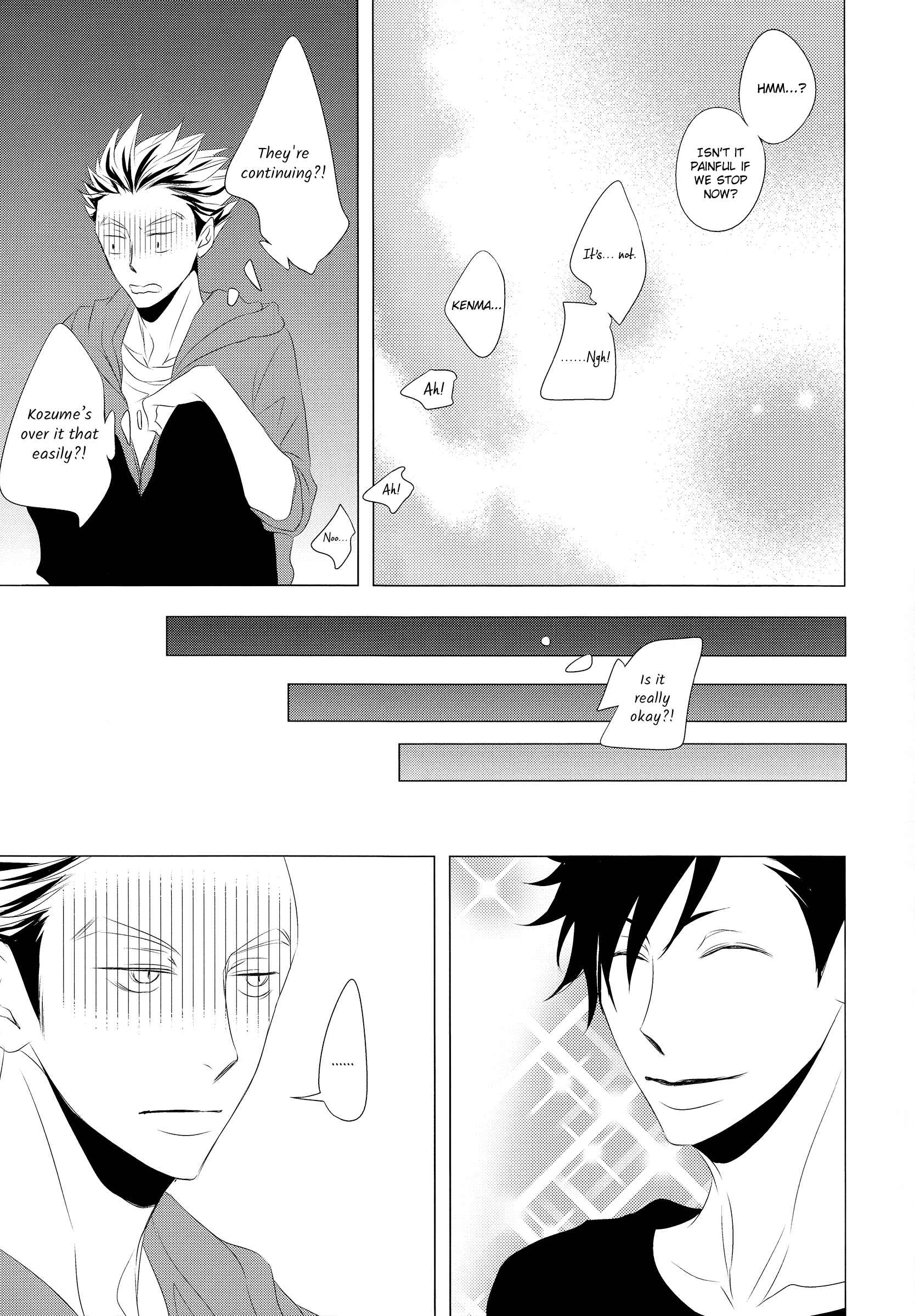 Page 25 Chapter Unknown_72cc Haikyu!! - Insolent Children (Doujinshi)