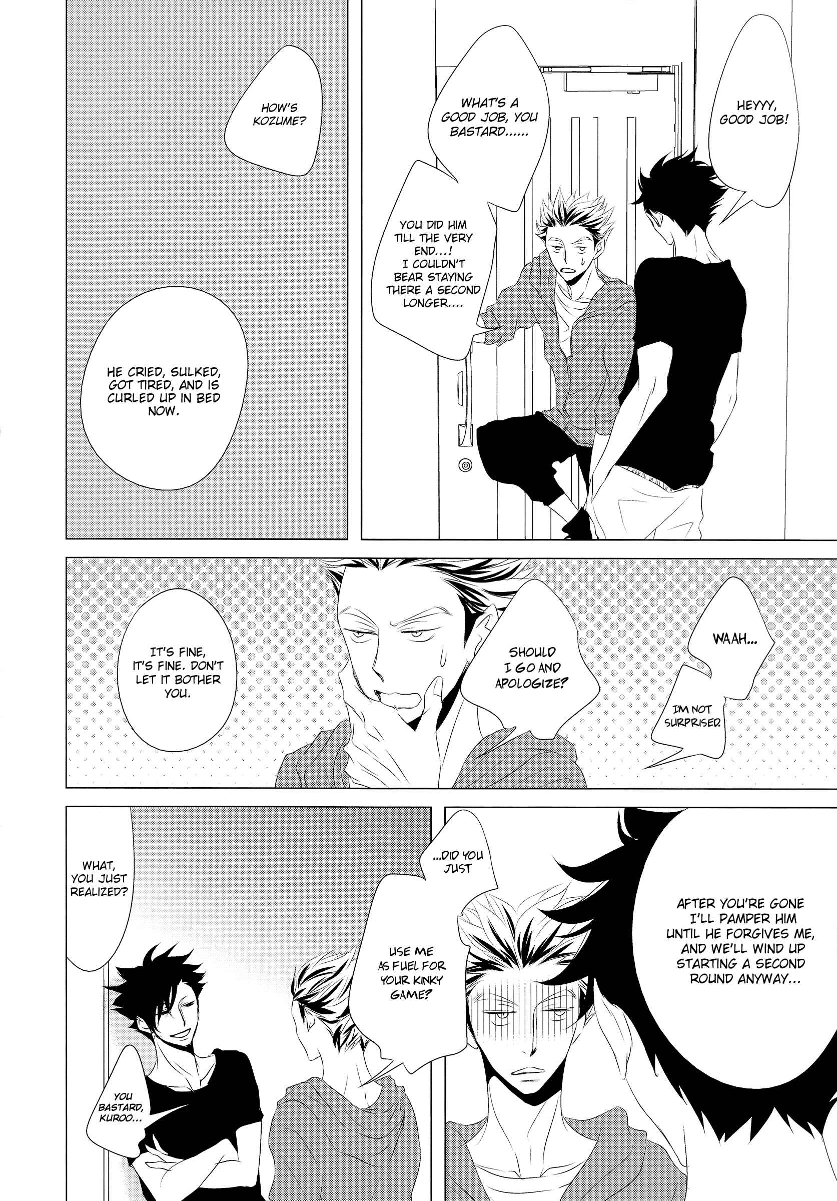 Page 26 Chapter Unknown_72cc Haikyu!! - Insolent Children (Doujinshi)