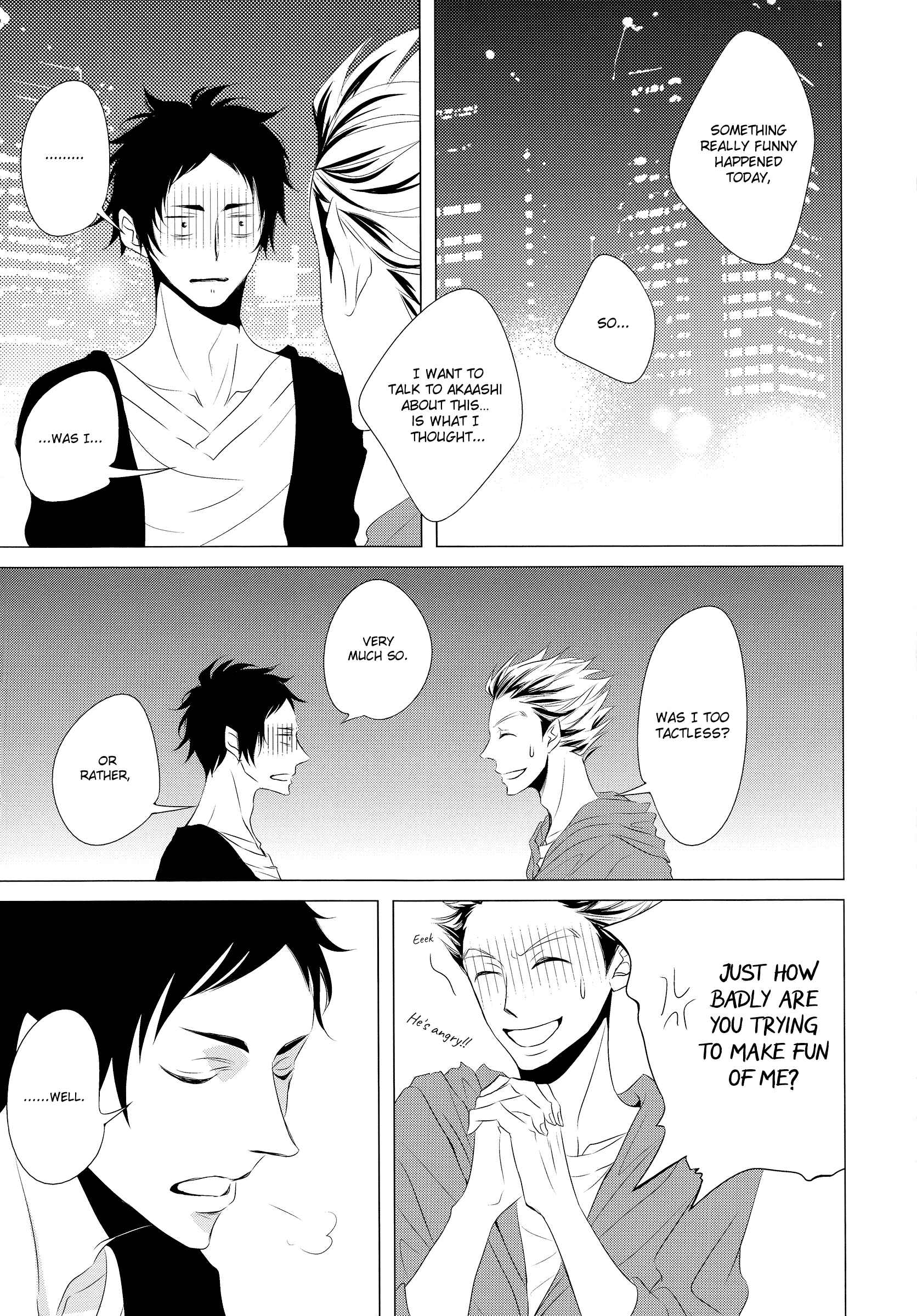 Page 29 Chapter Unknown_72cc Haikyu!! - Insolent Children (Doujinshi)