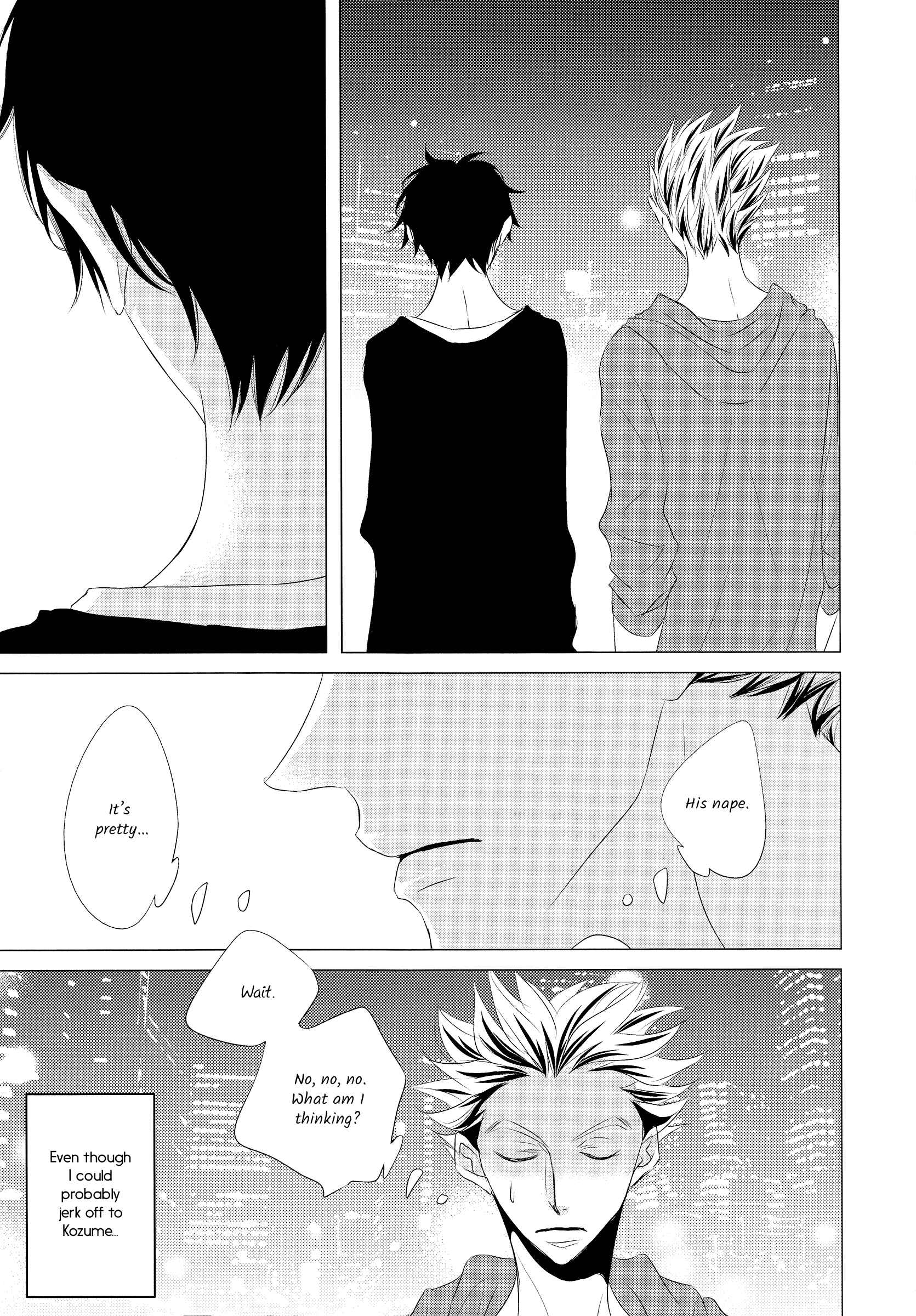 Page 31 Chapter Unknown_72cc Haikyu!! - Insolent Children (Doujinshi)